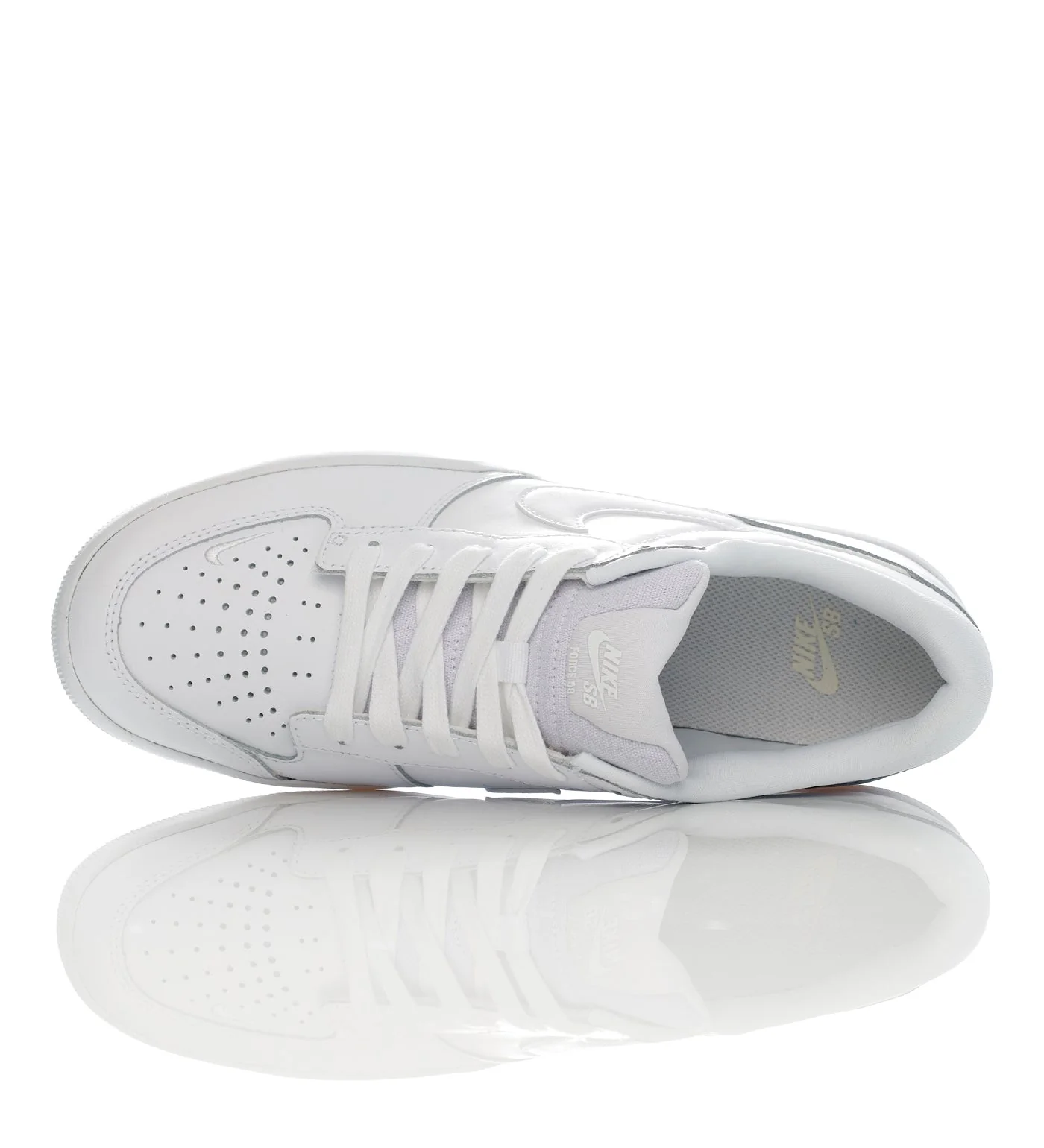 Force 58 PRM L, White/White/White - Image 4
