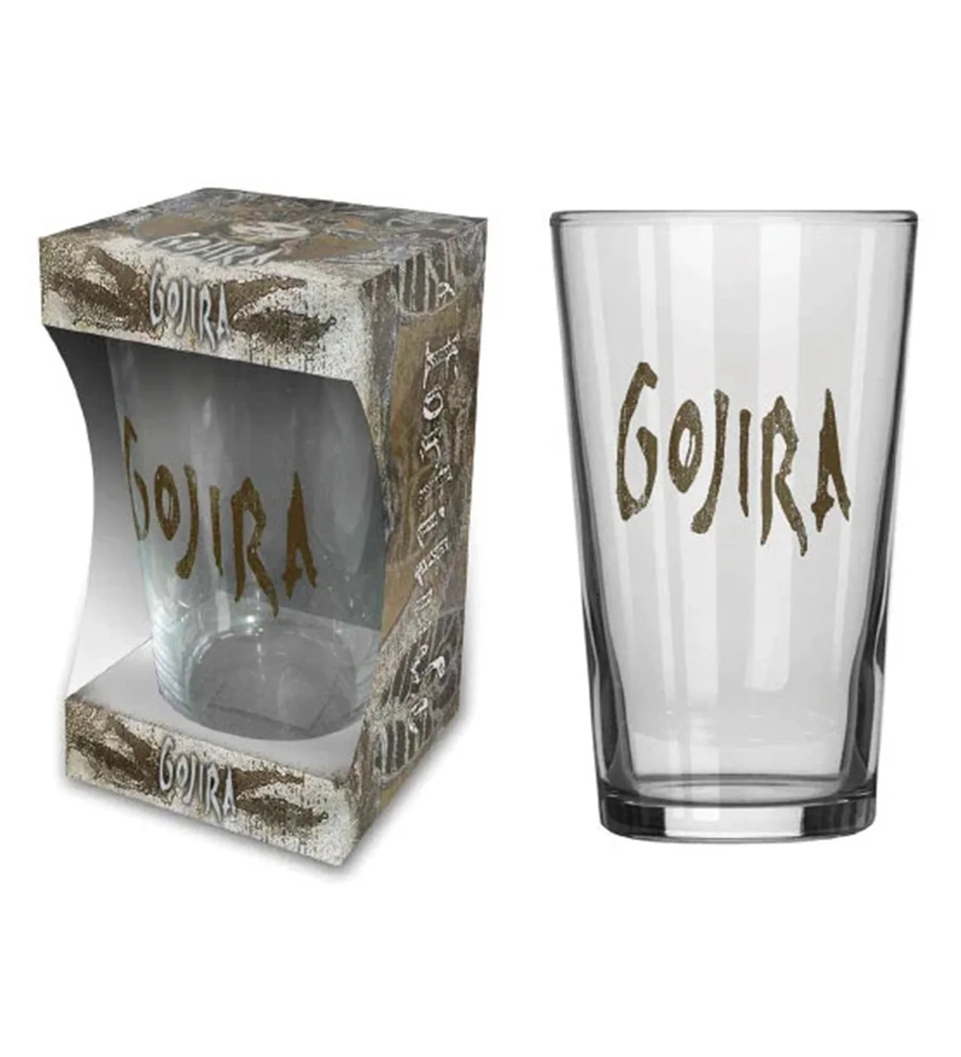Fortitude, Pint Glass