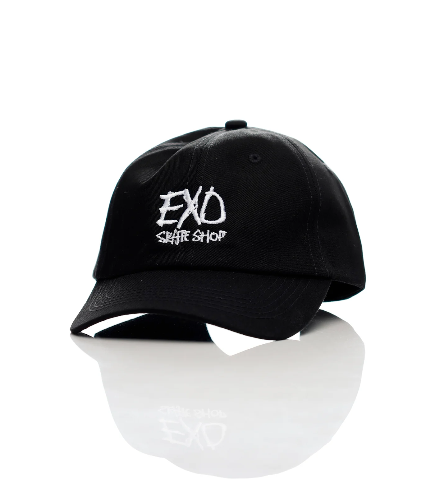Fos Script Dad, Black