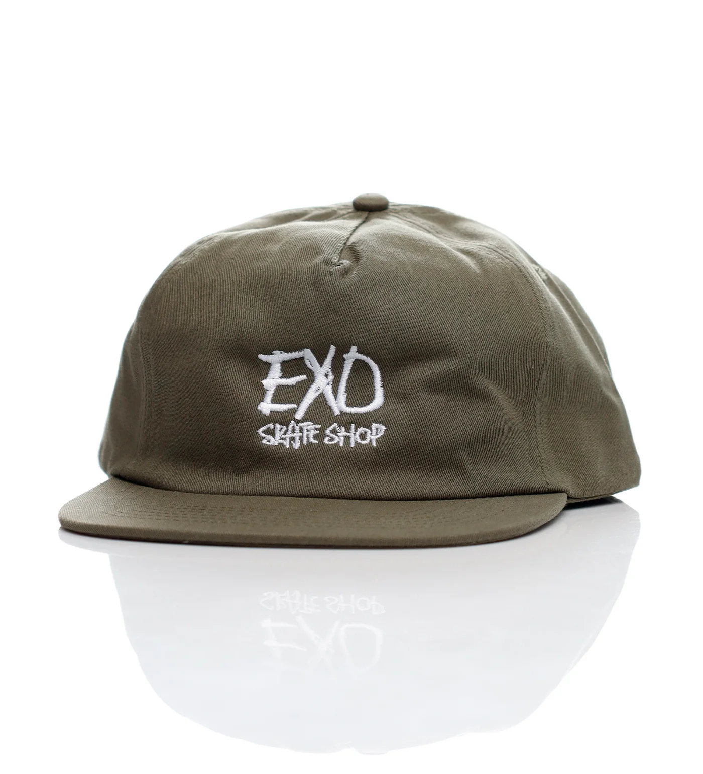 Fos Script, Olive