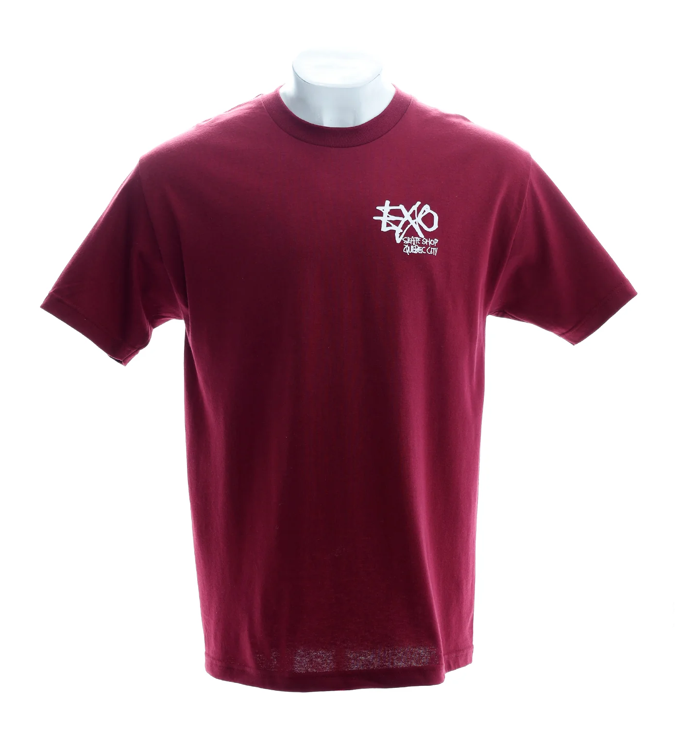 Fos x Exoshop, Burgundy