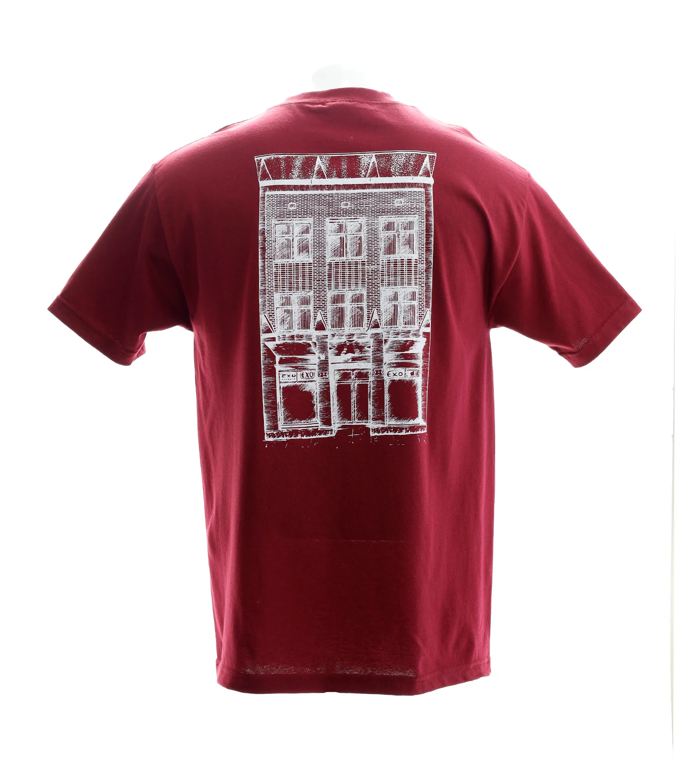 Fos x Exoshop, Burgundy - Image 2