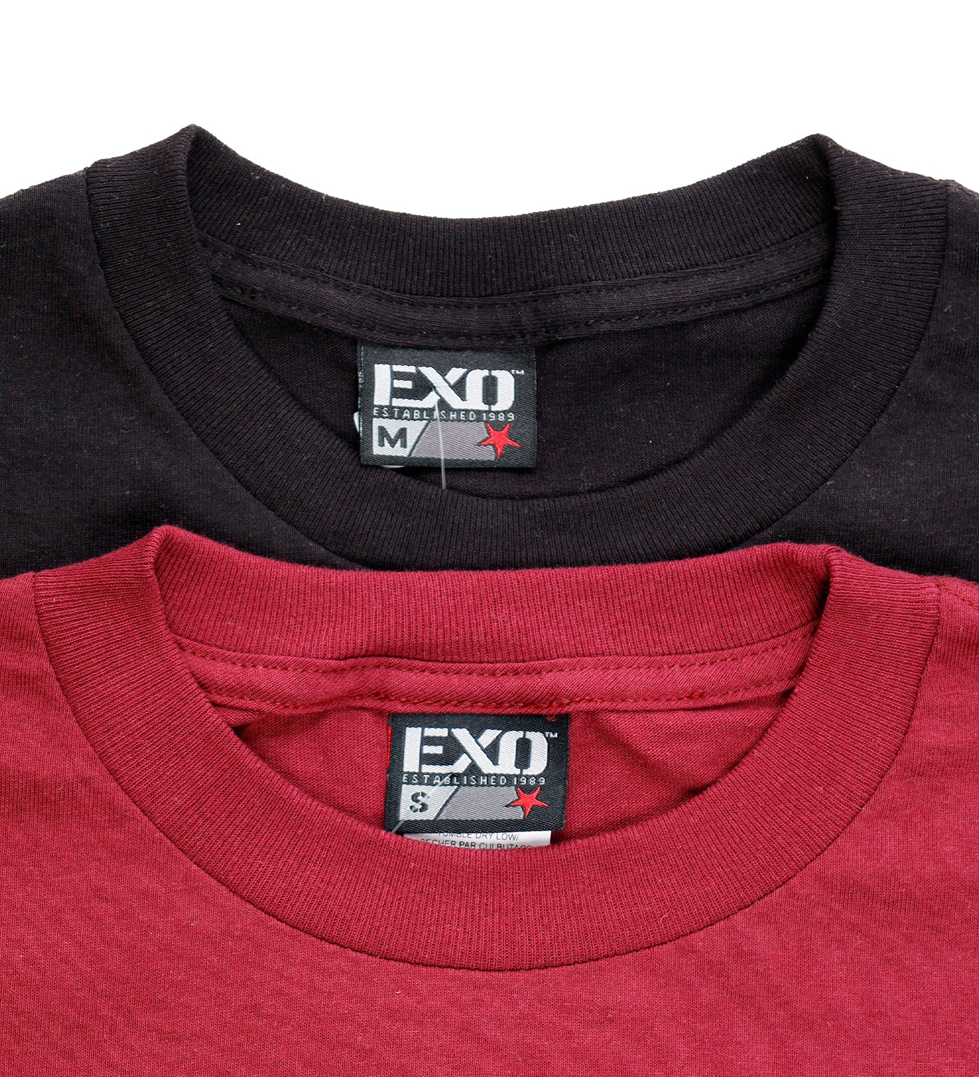 Fos x Exoshop, Burgundy - Image 3