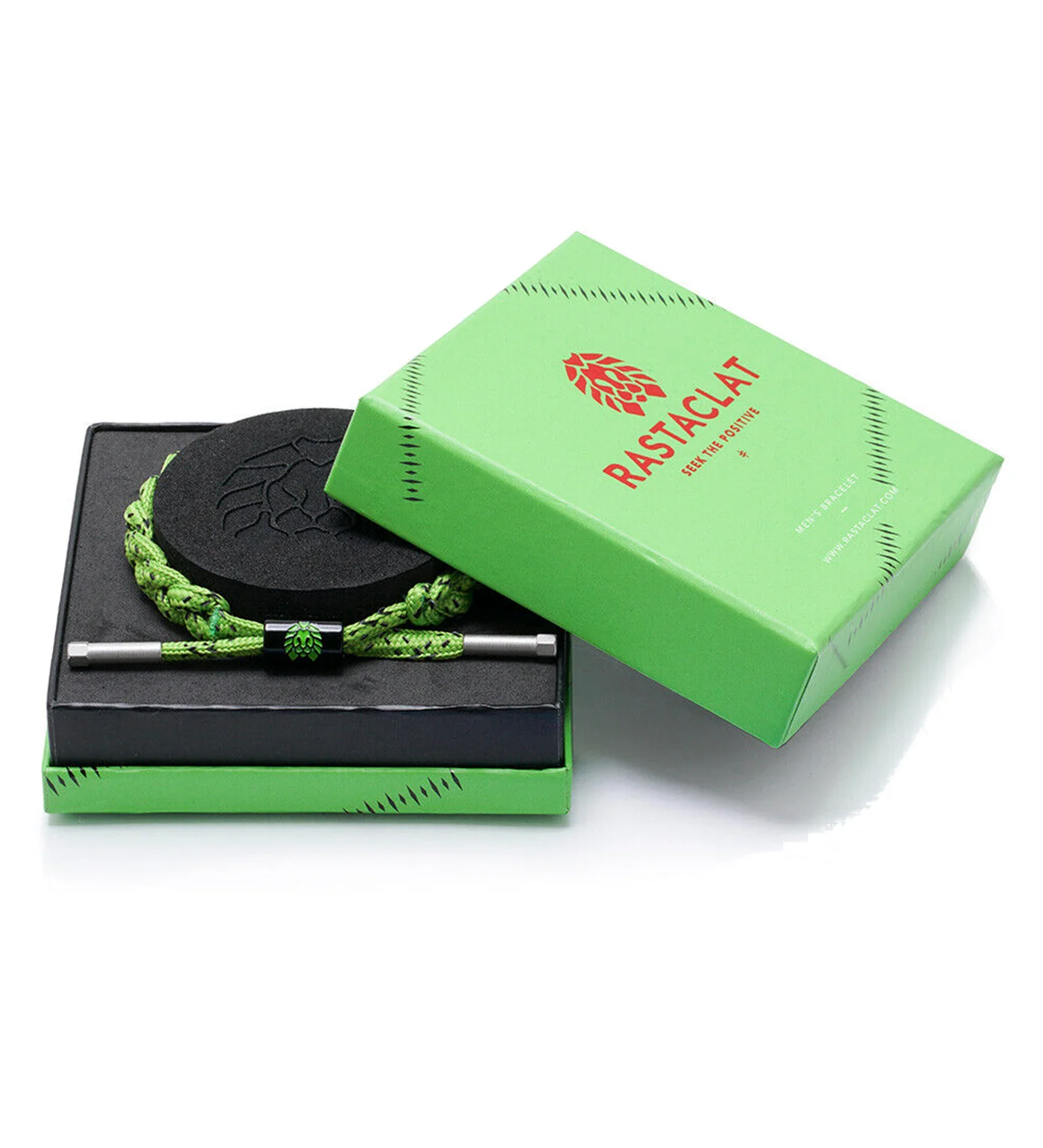 Frankie W/ Box, Green / Black - Image 2