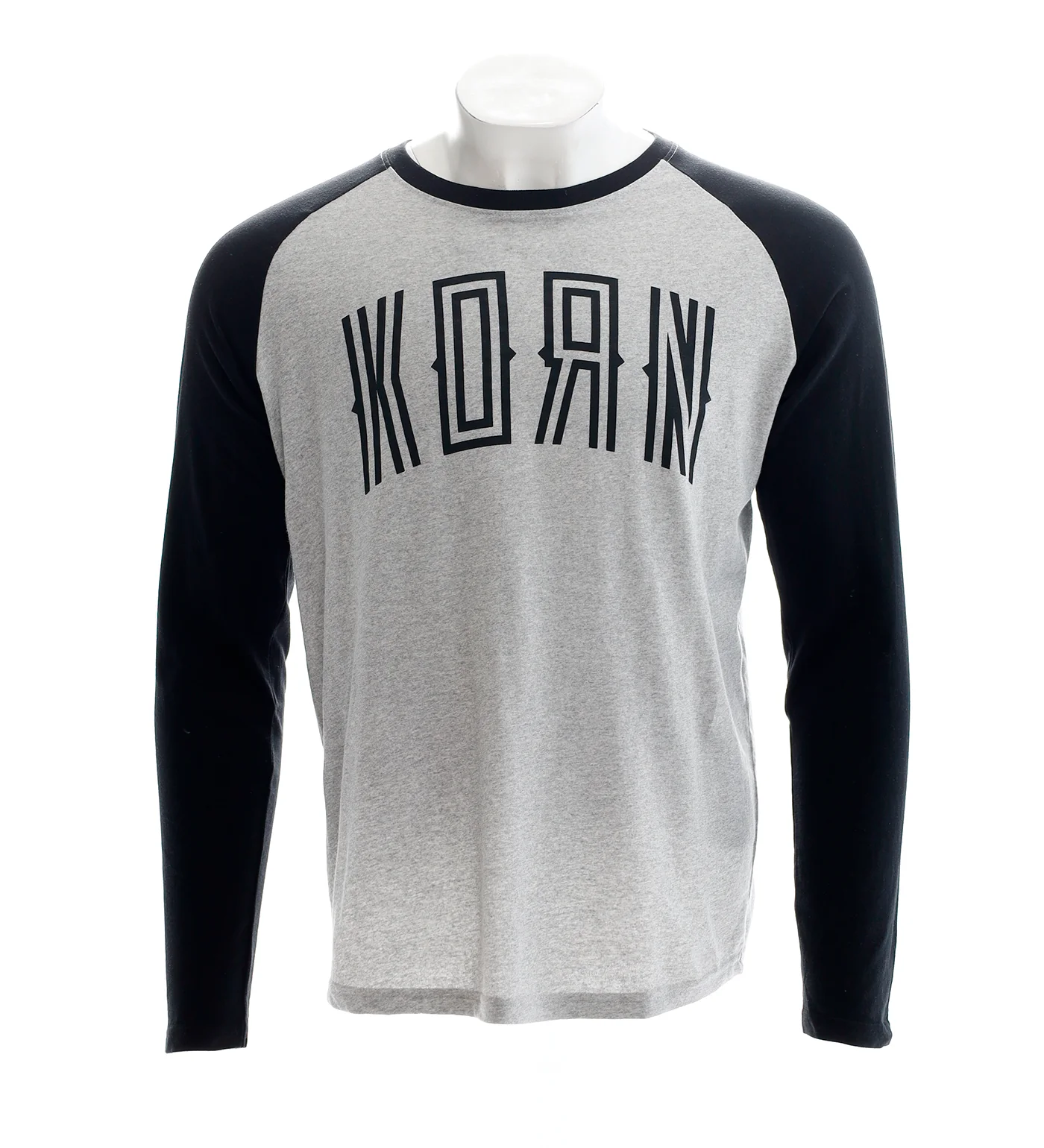 Freak Raglan, Grey/Black