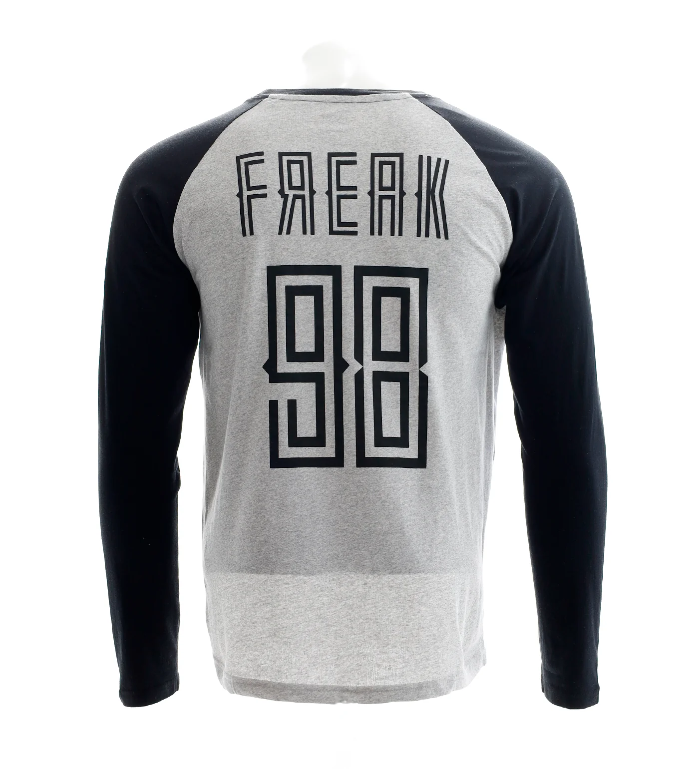 Freak Raglan, Grey/Black - Image 2