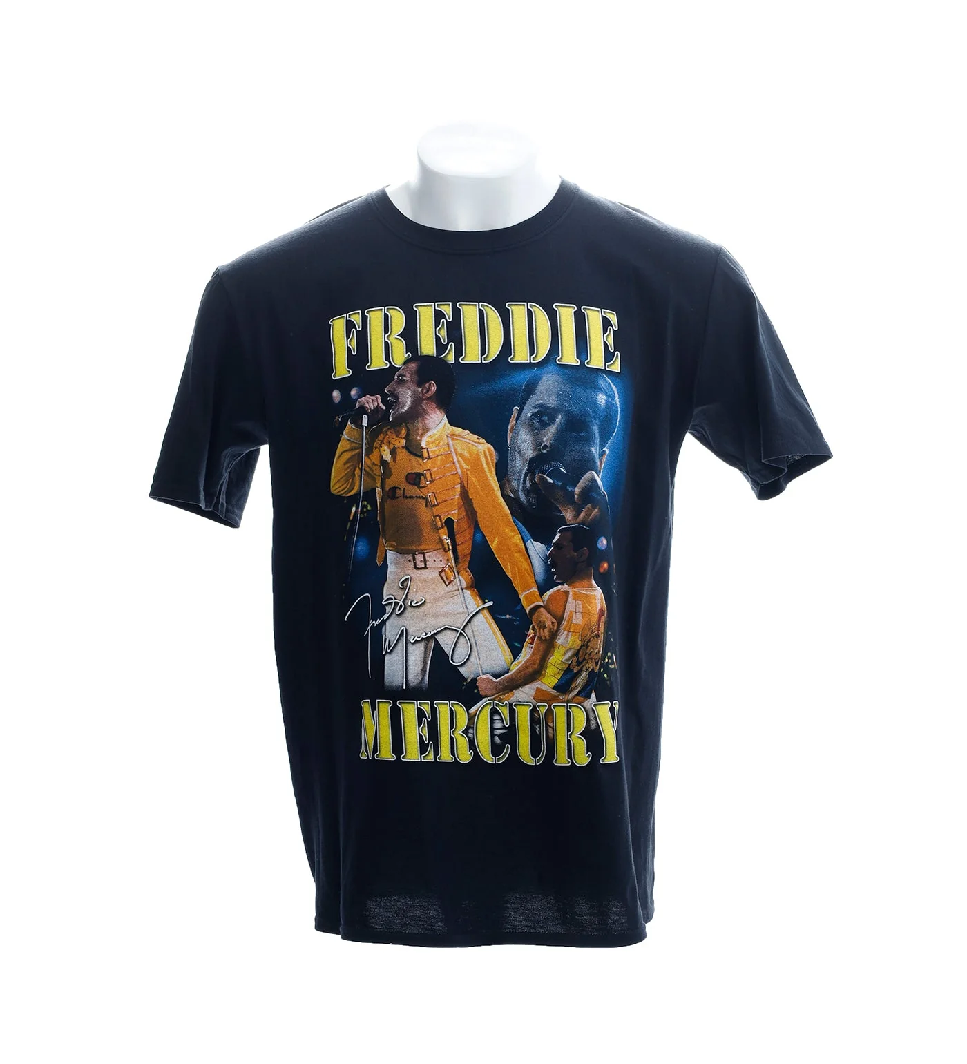 Freddie Mercury Live Homage, Black