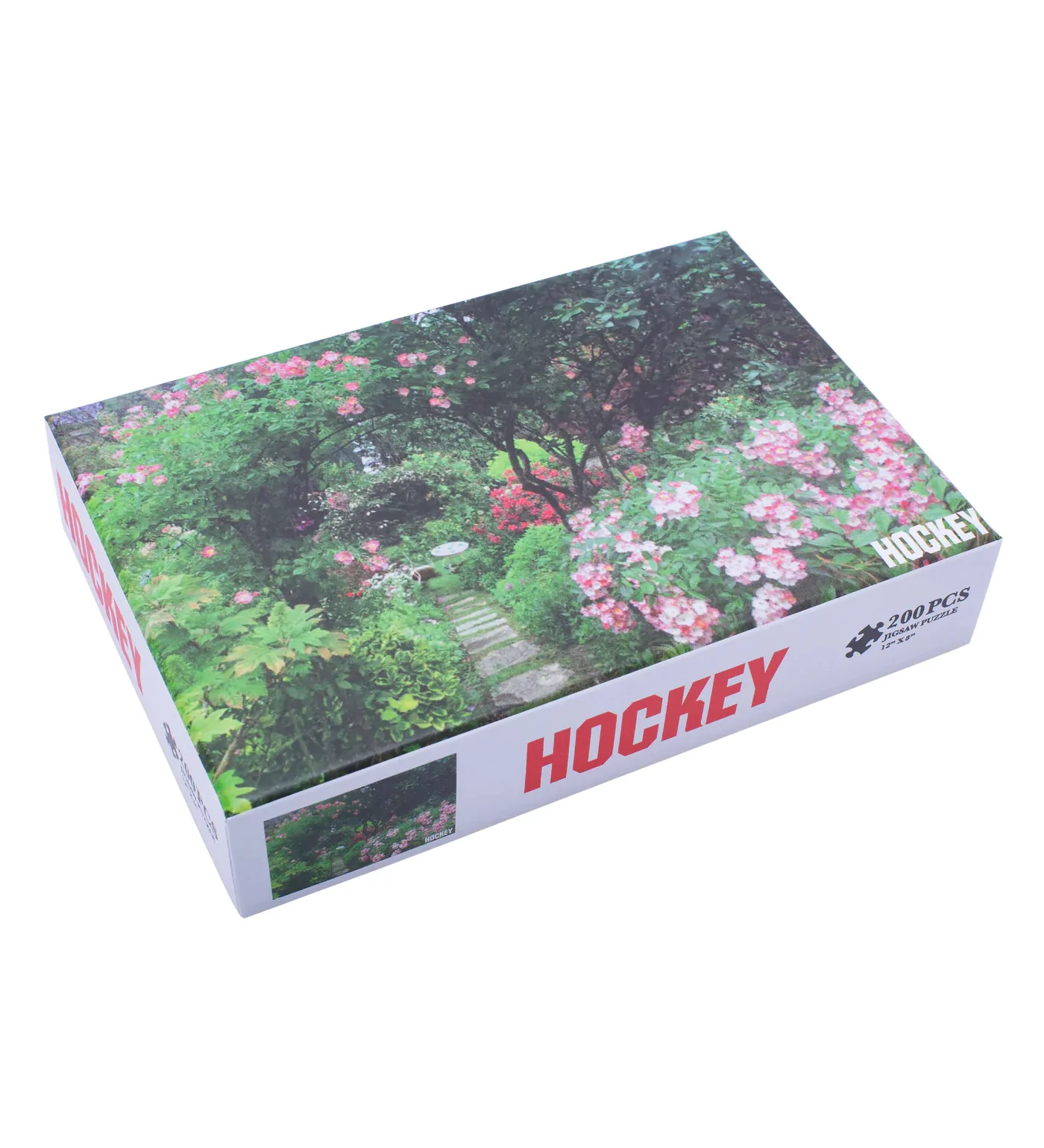 French Garden Puzzle