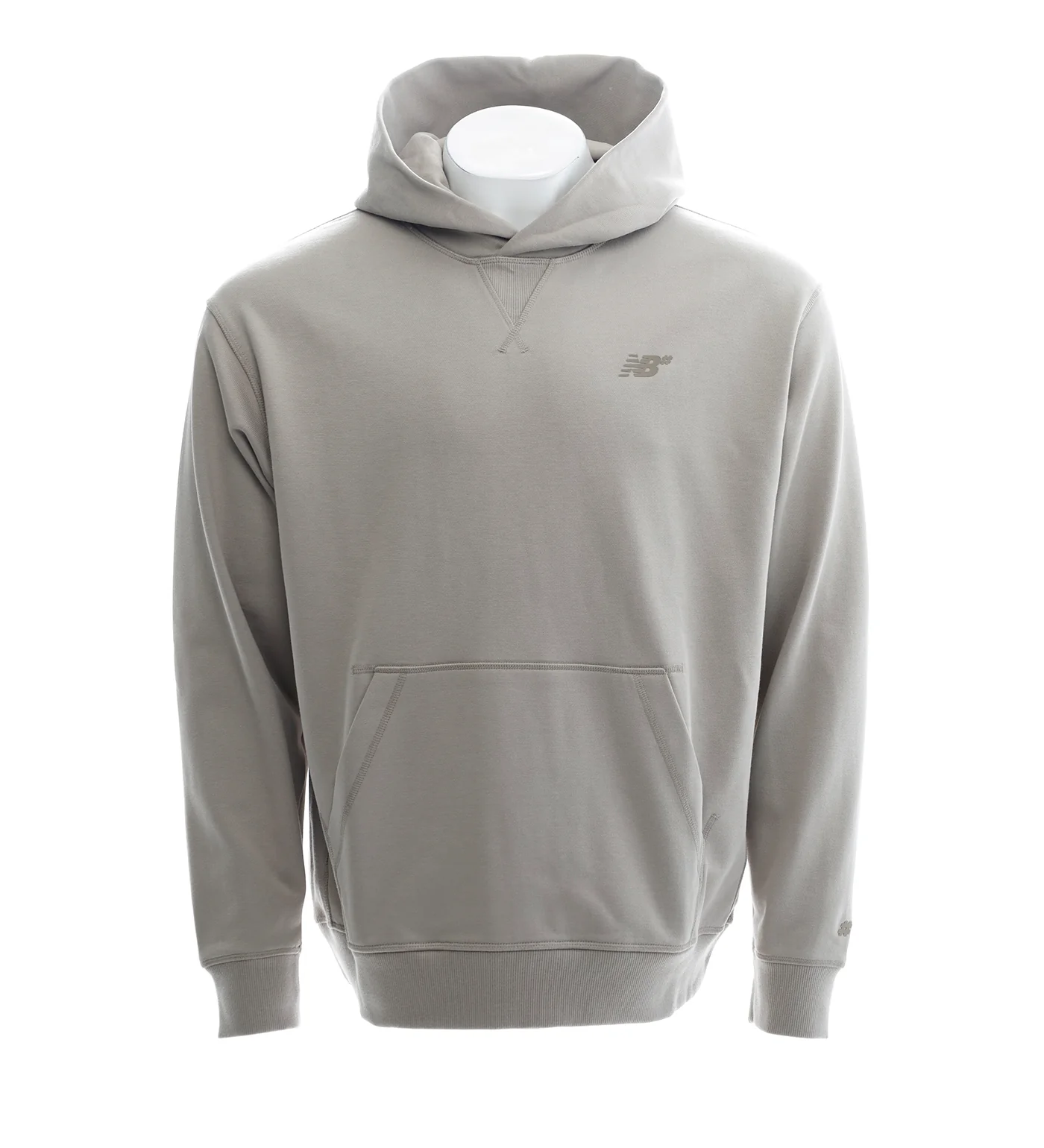 French Terry Logo Hood, Sand