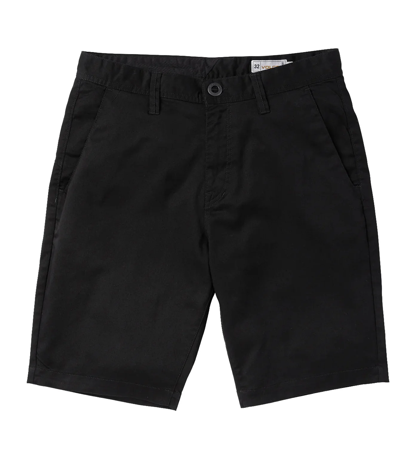 Frickin Modern Stretch Shorts , Black