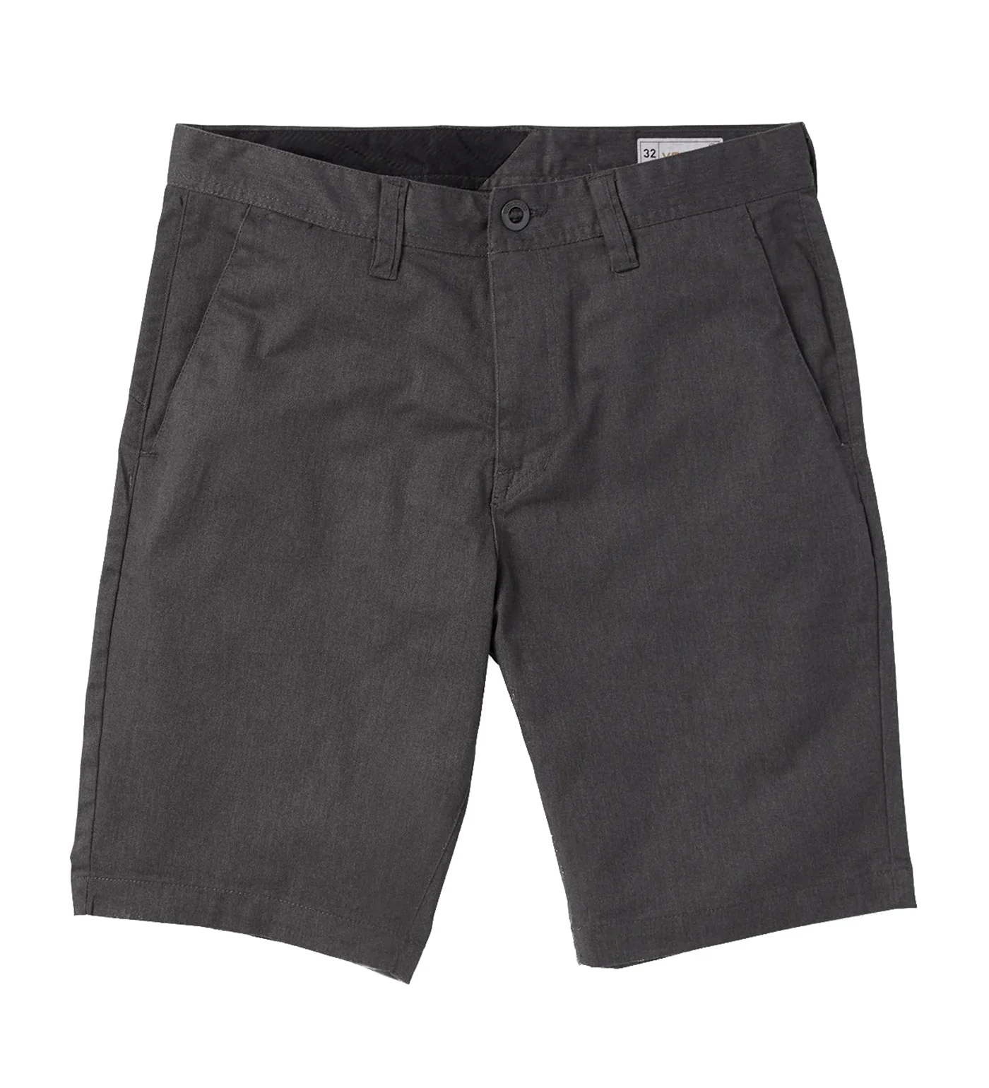 Frickin Modern Stretch Shorts, Charcoal Heather