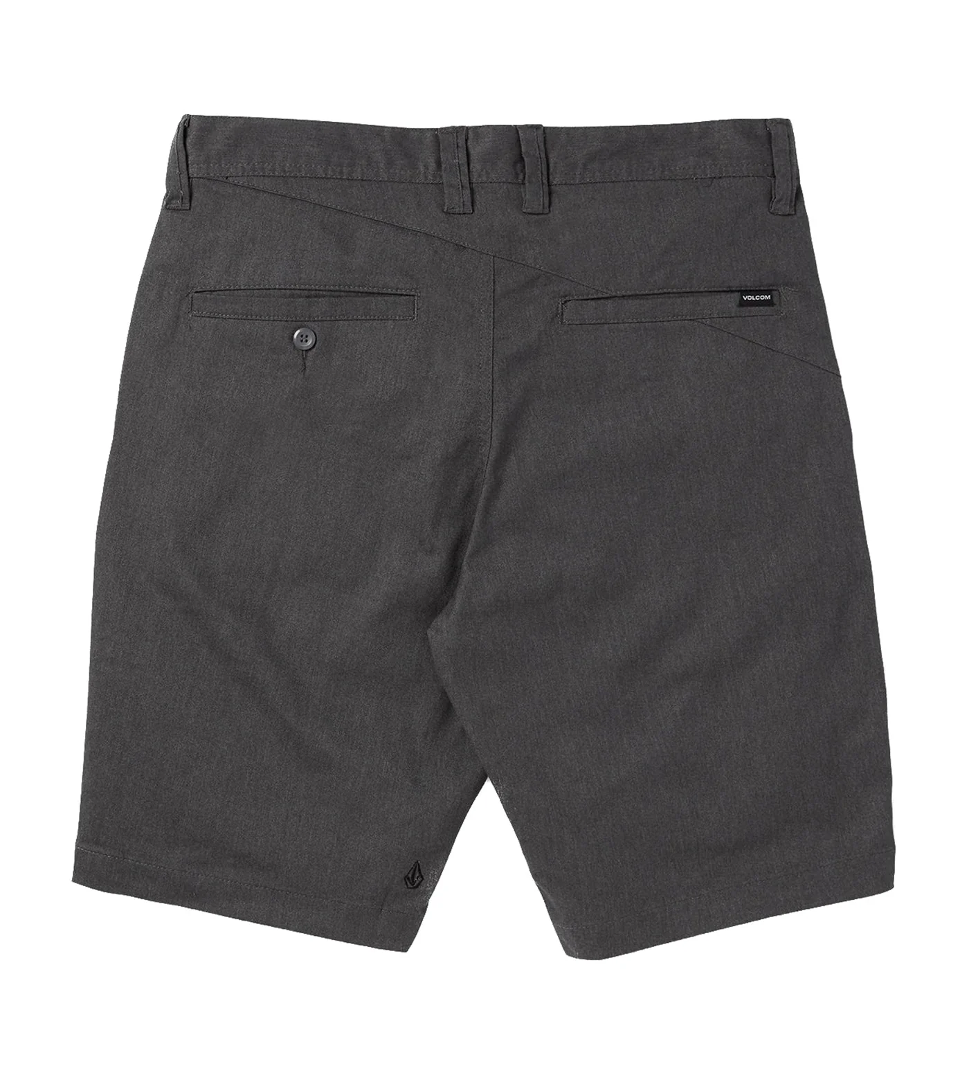 Frickin Modern Stretch Shorts, Charcoal Heather - Image 2