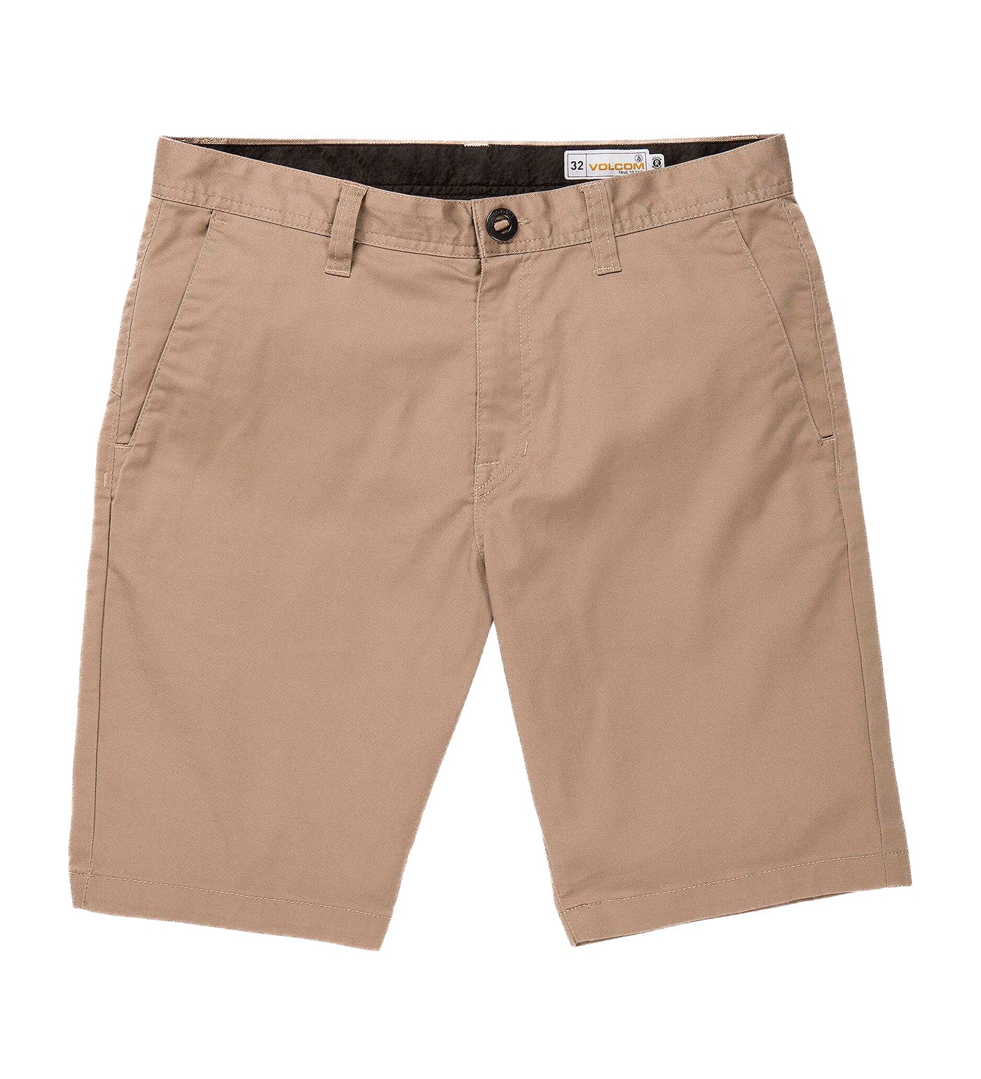 Frickin Modern Stretch Shorts, Khaki