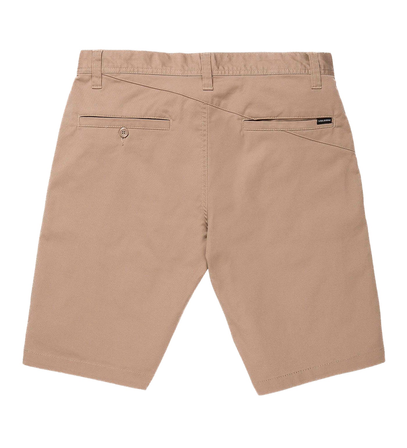 Frickin Modern Stretch Shorts, Khaki - Image 2