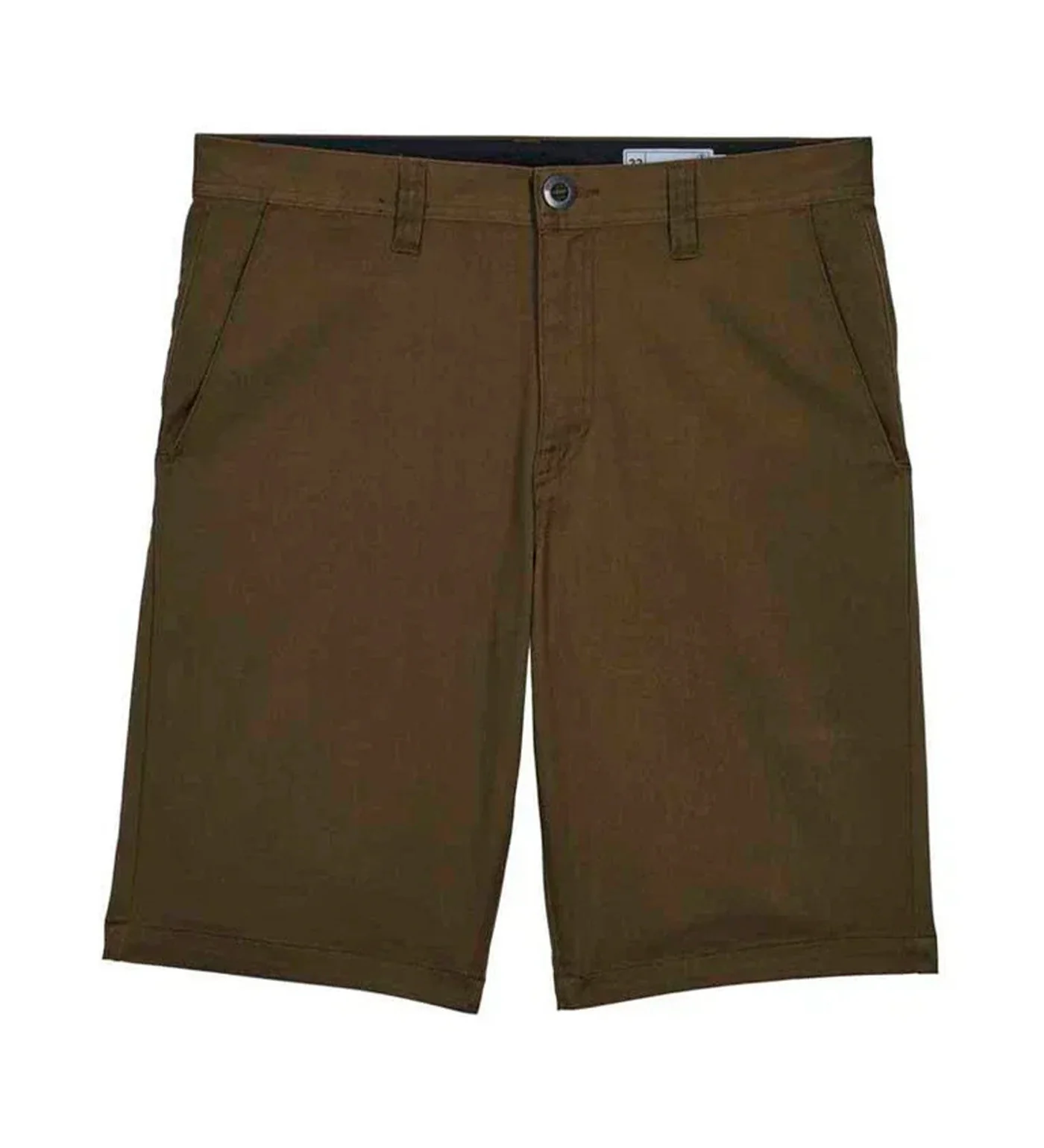 Frickin Modern Stretch Shorts, Sage Leaf
