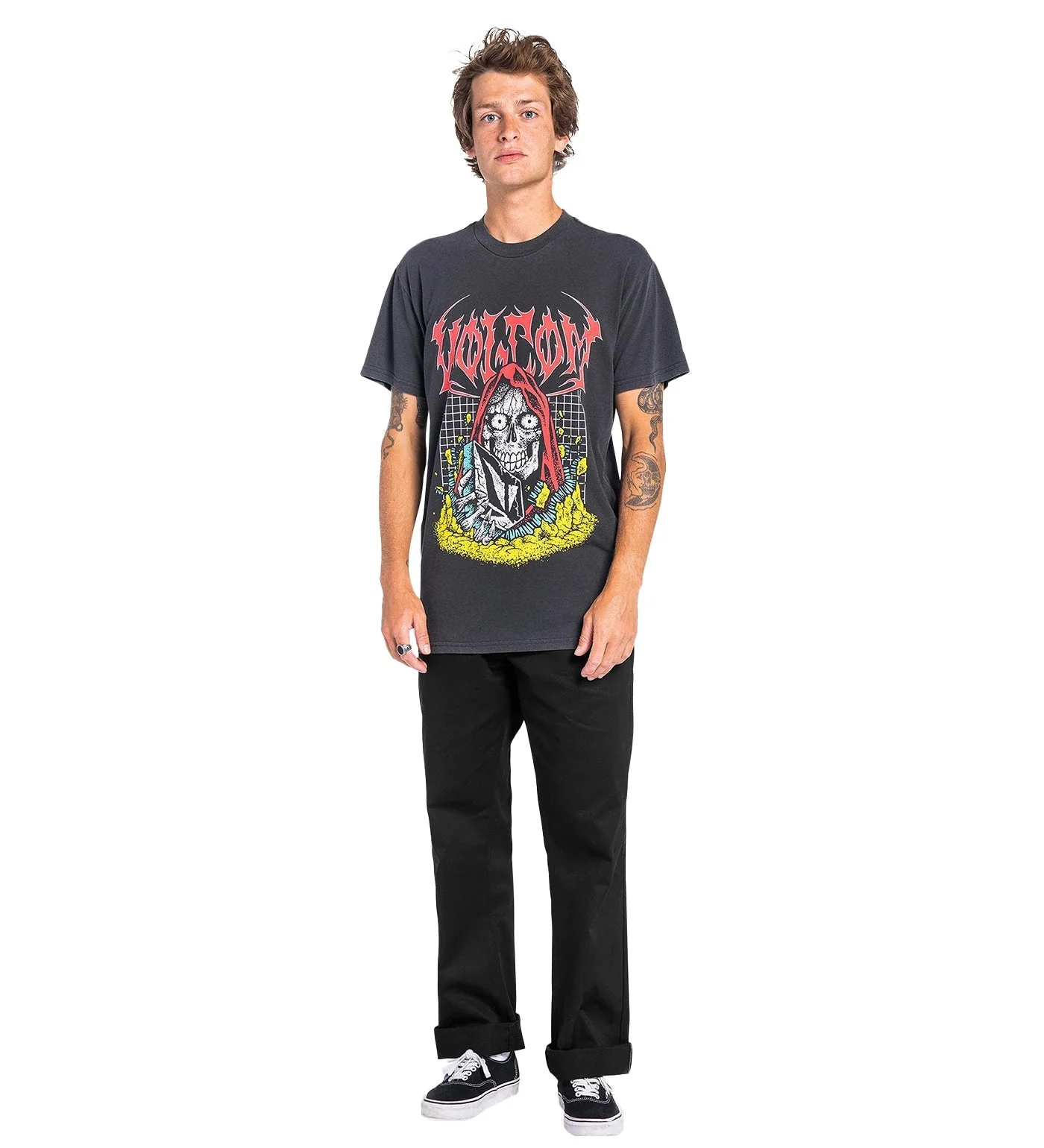 Frickin Skate Chino, Black - Image 4