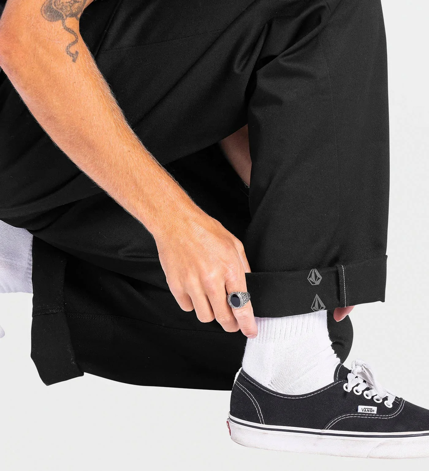 Frickin Skate Chino, Black - Image 5