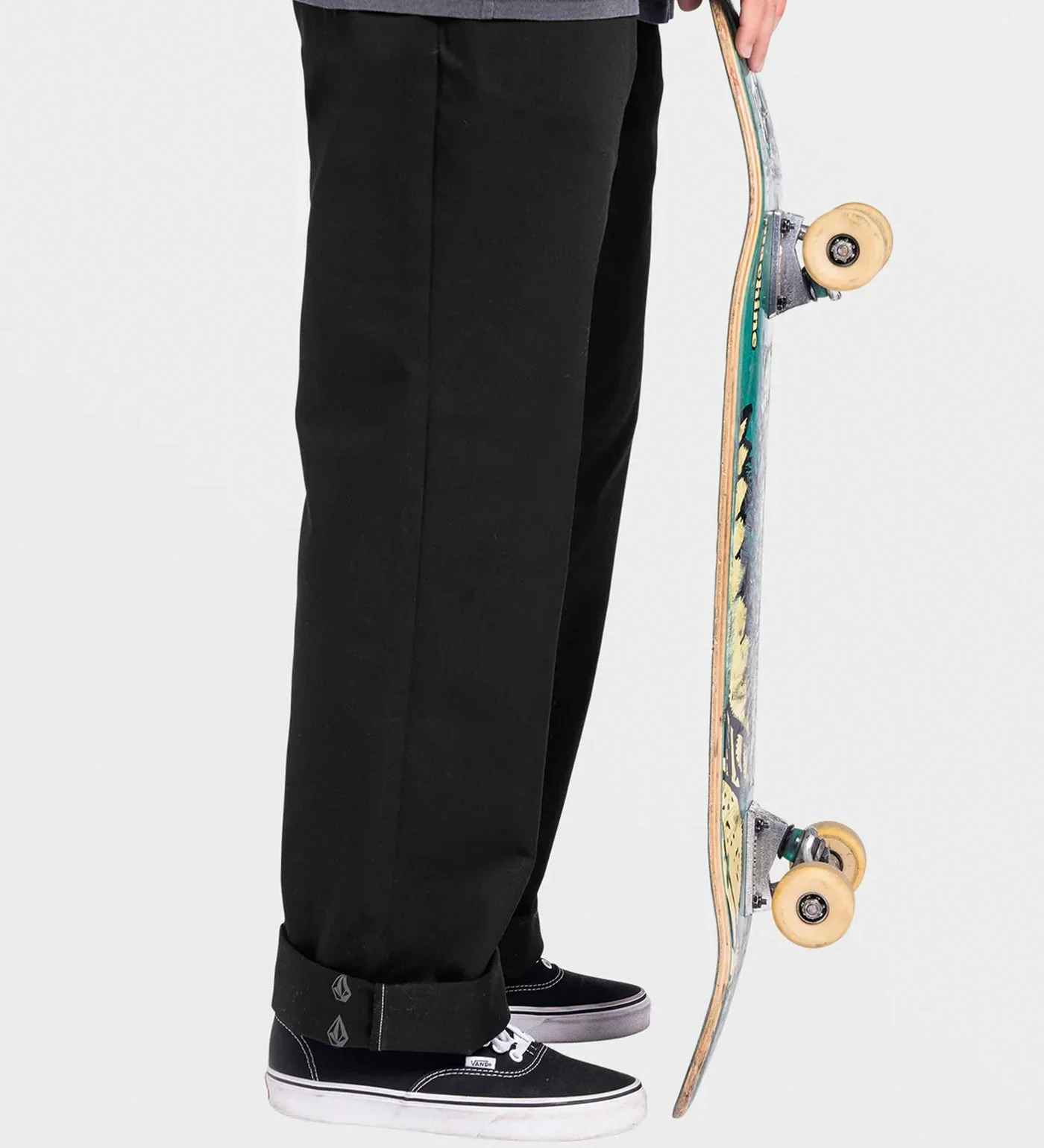 Frickin Skate Chino, Black - Image 6