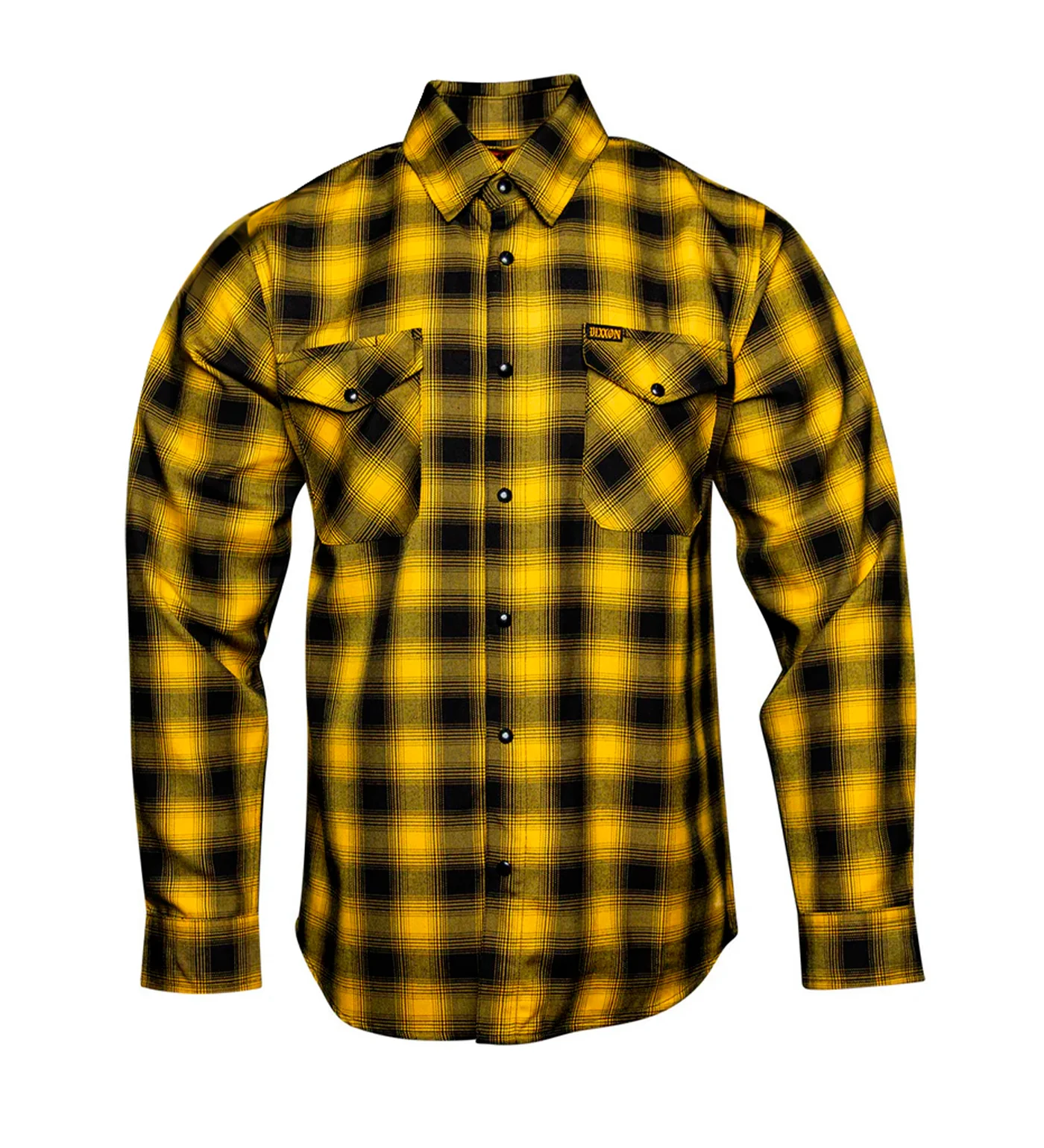 Frisco Heritage Flannel, Yellow/Black