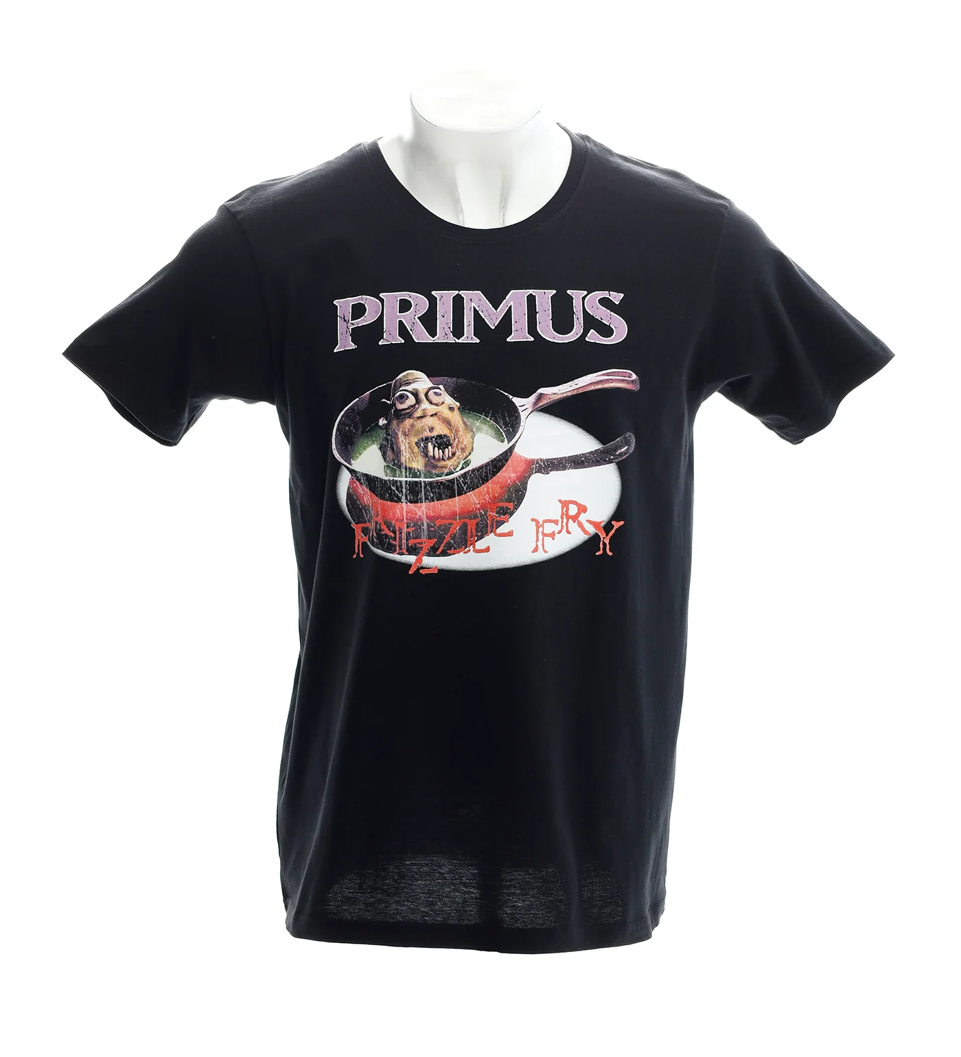 Frizzle Fry, Black