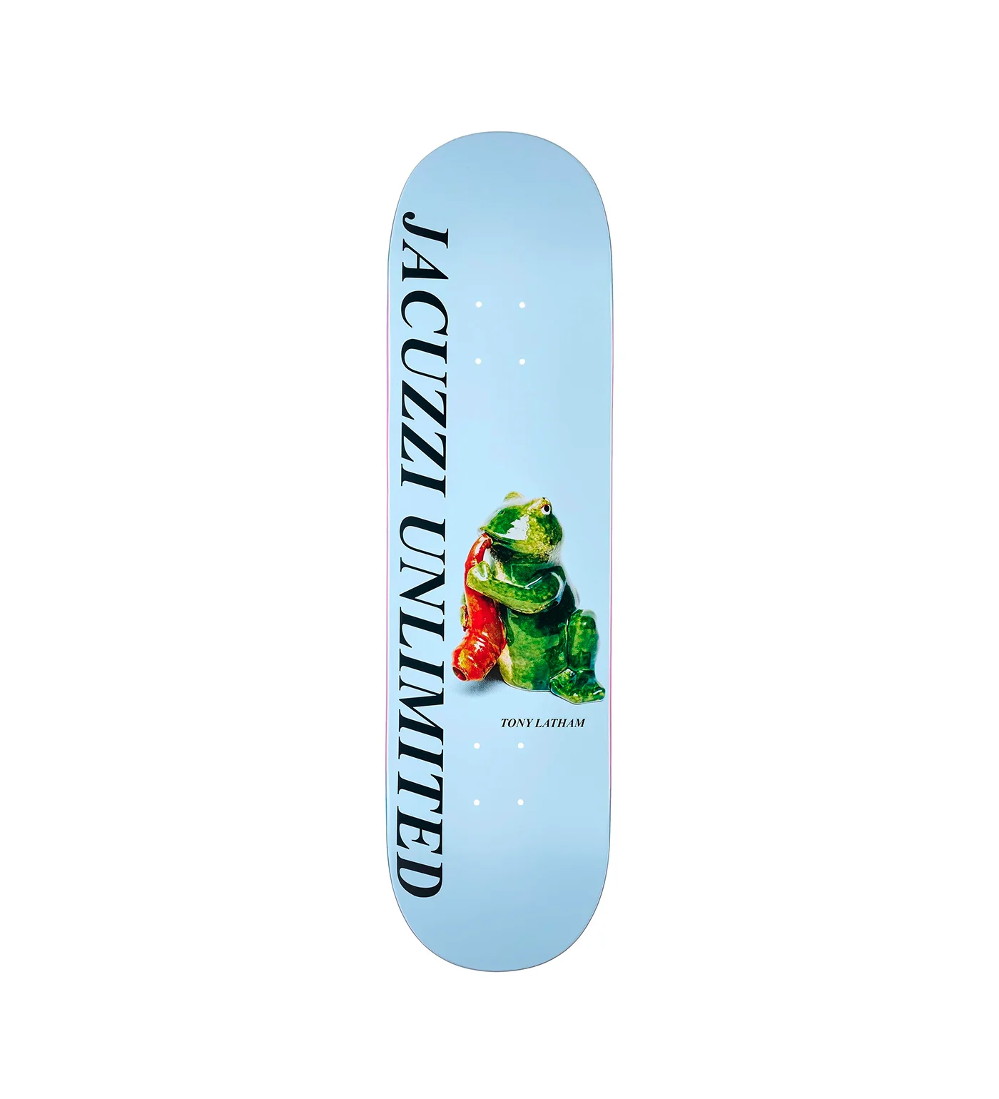 Frog EX7 - Tony Latham, Assorted Woodstains