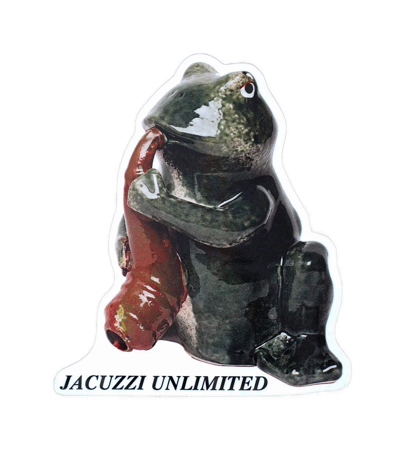 Frog, Transparent/Multi