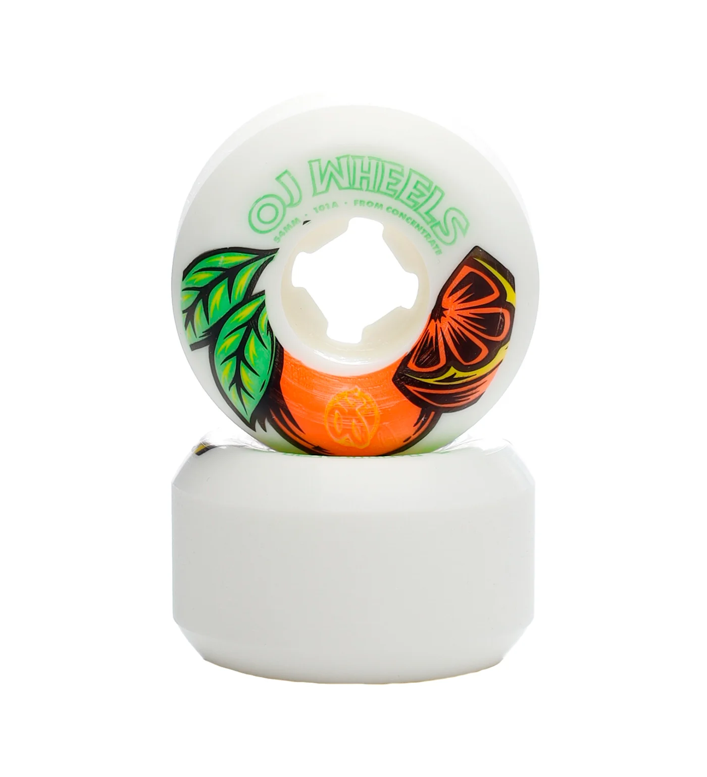 From Concentrate Hardline 101a, White/Orange