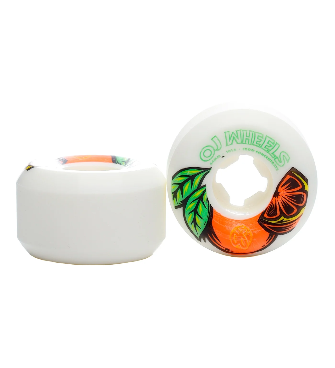 From Concentrate Hardline 101a, White/Orange - Image 2