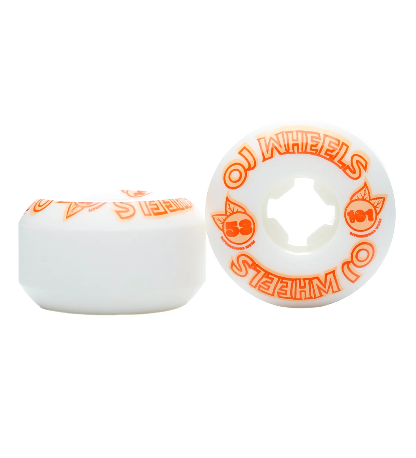 From Concentrate Hardline 101a, White/Orange - Image 2