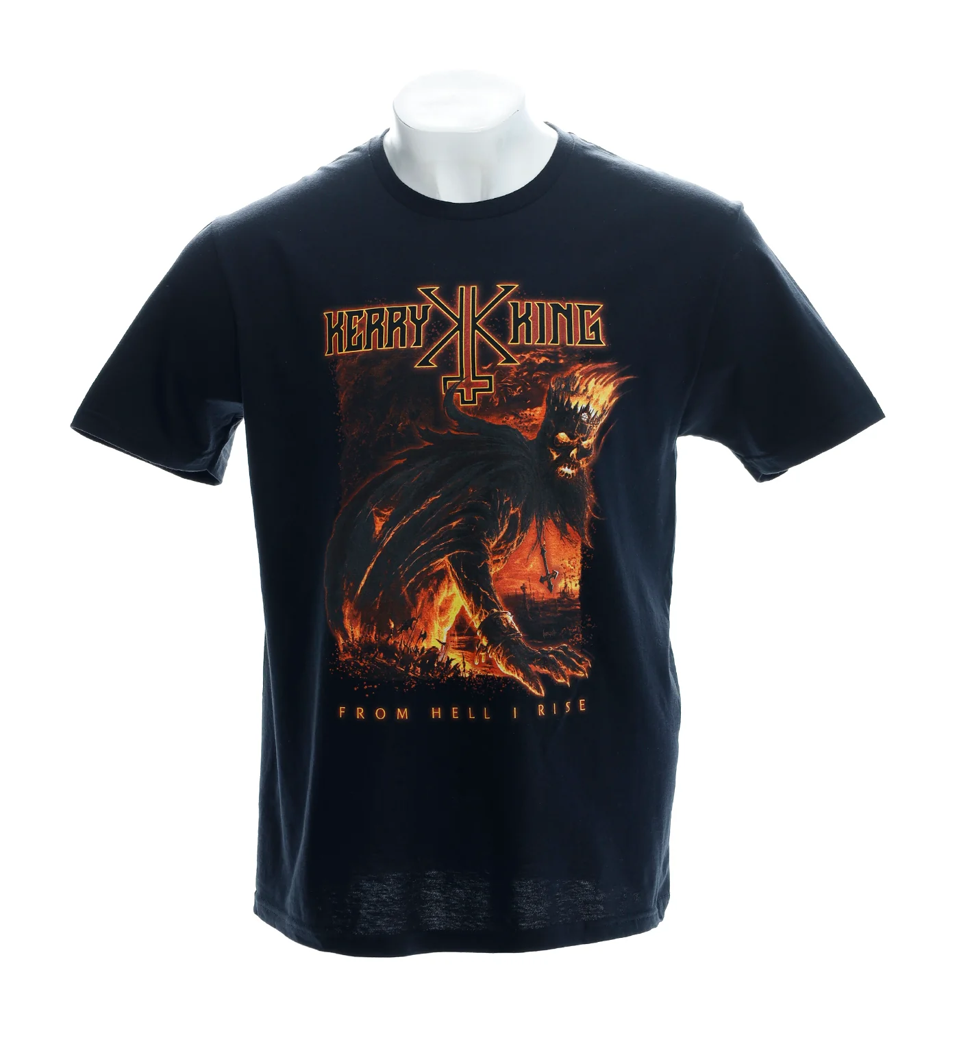 From Hell I Rise Hell, Black