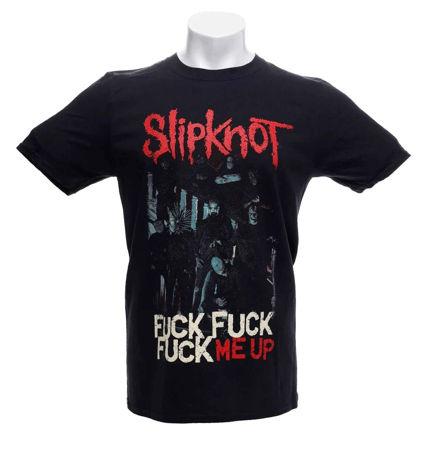 Fuck Me Up Back, Black