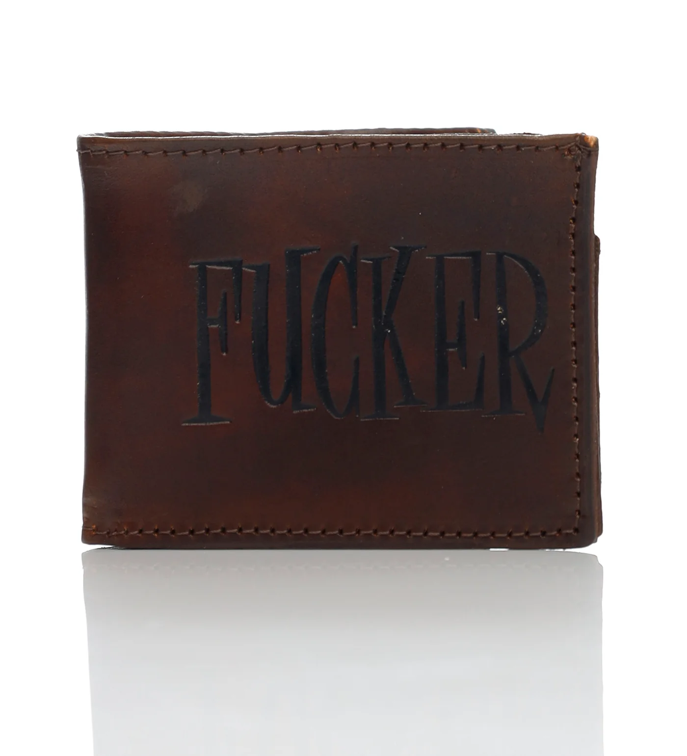 Fucker Slim BillFold AB330-019, Antique Finish