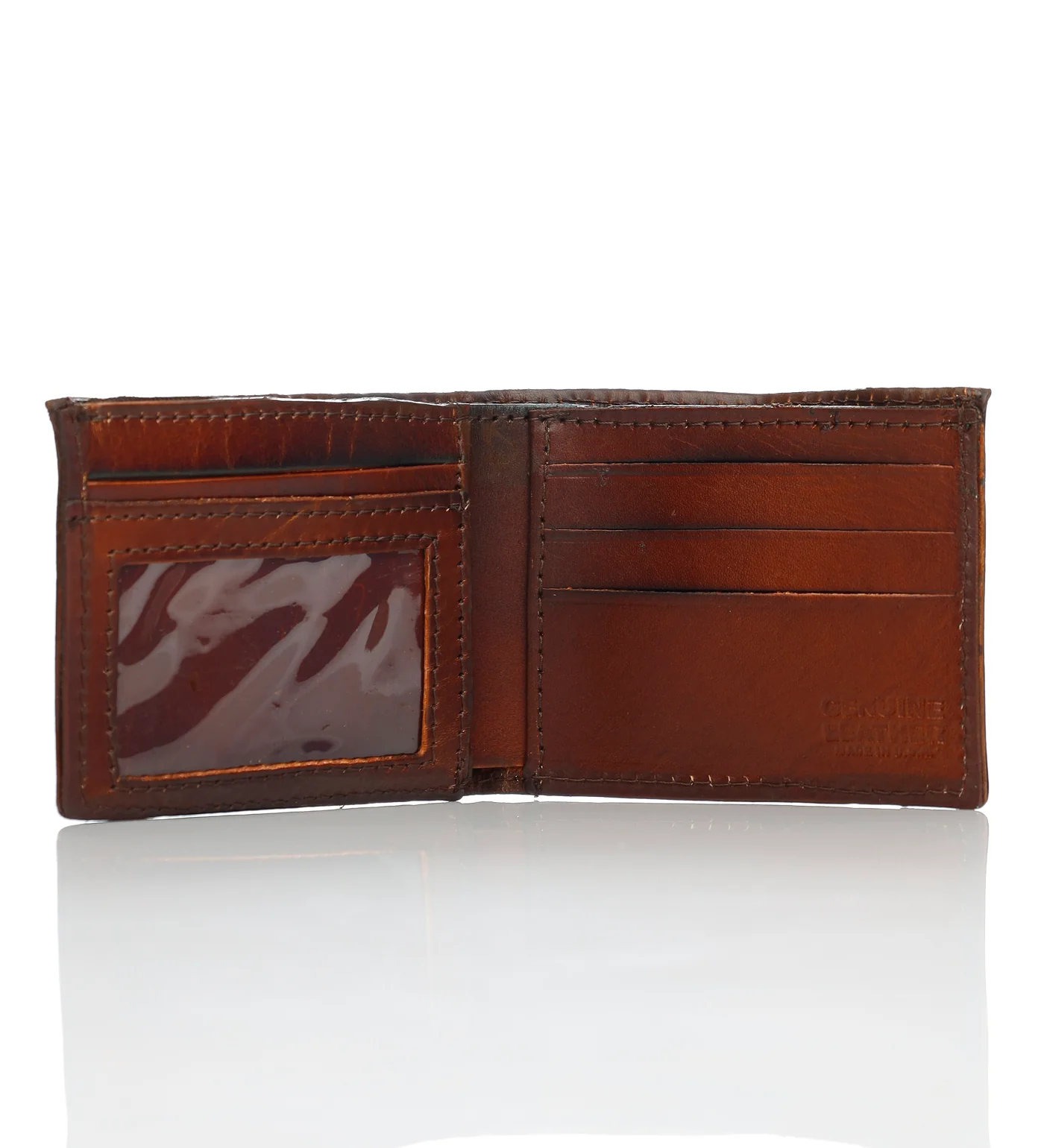Fucker Slim BillFold AB330-019, Antique Finish - Image 2