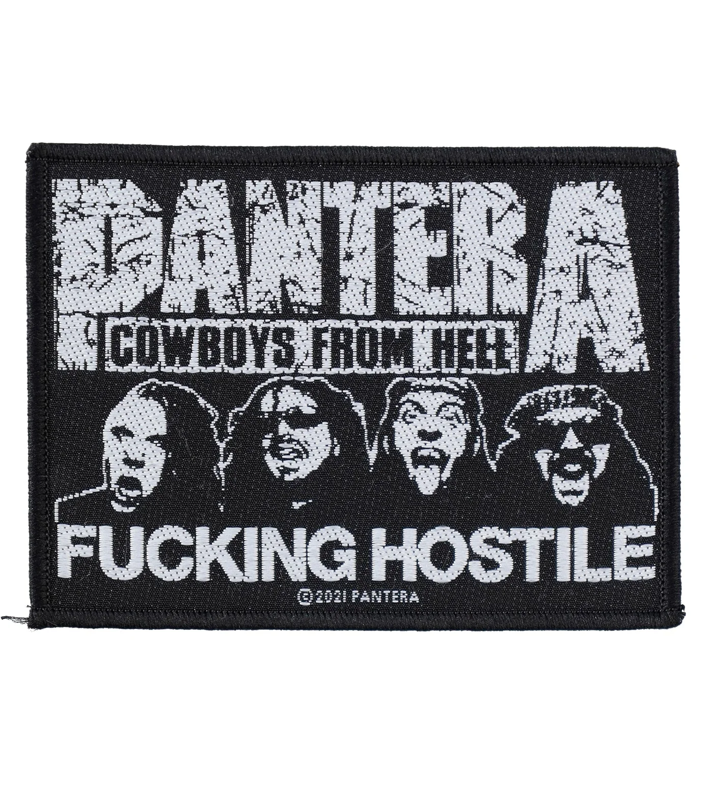 Fucking Hostile, Black