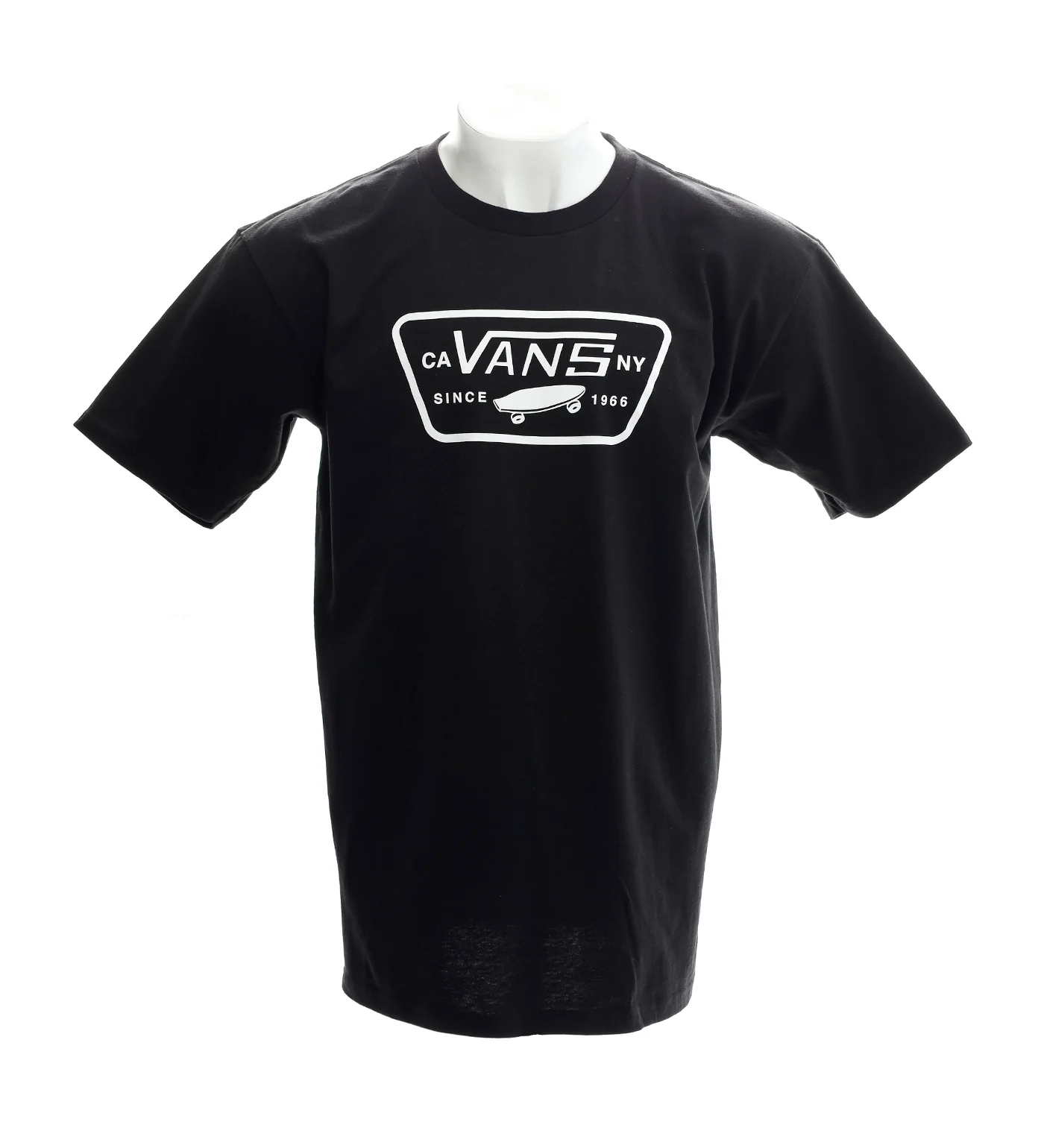 Full Patch Front, Black/White