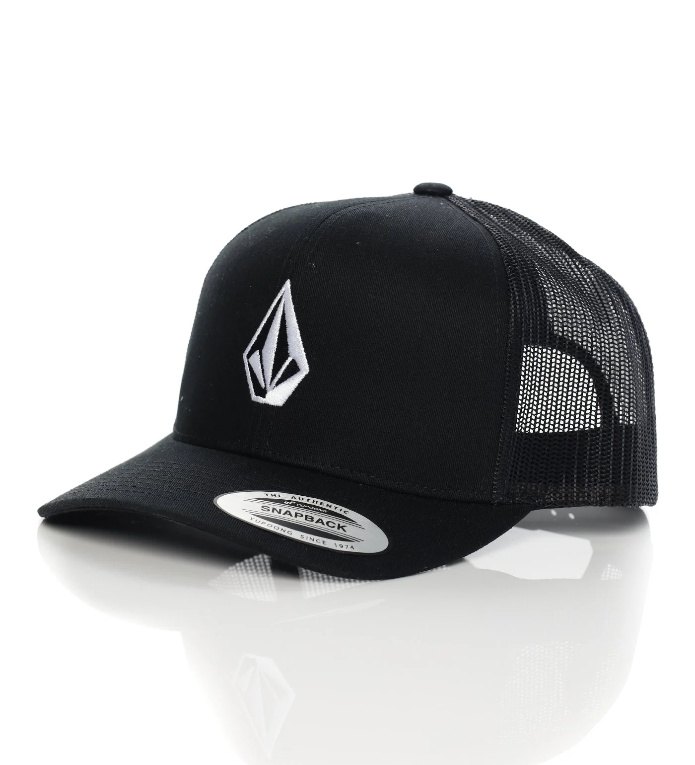 Full Stone Cheese Trucker, Black