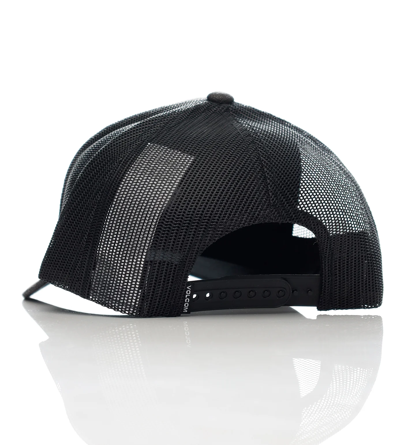 Full Stone Cheese Trucker, Charcoal Heather - Image 2