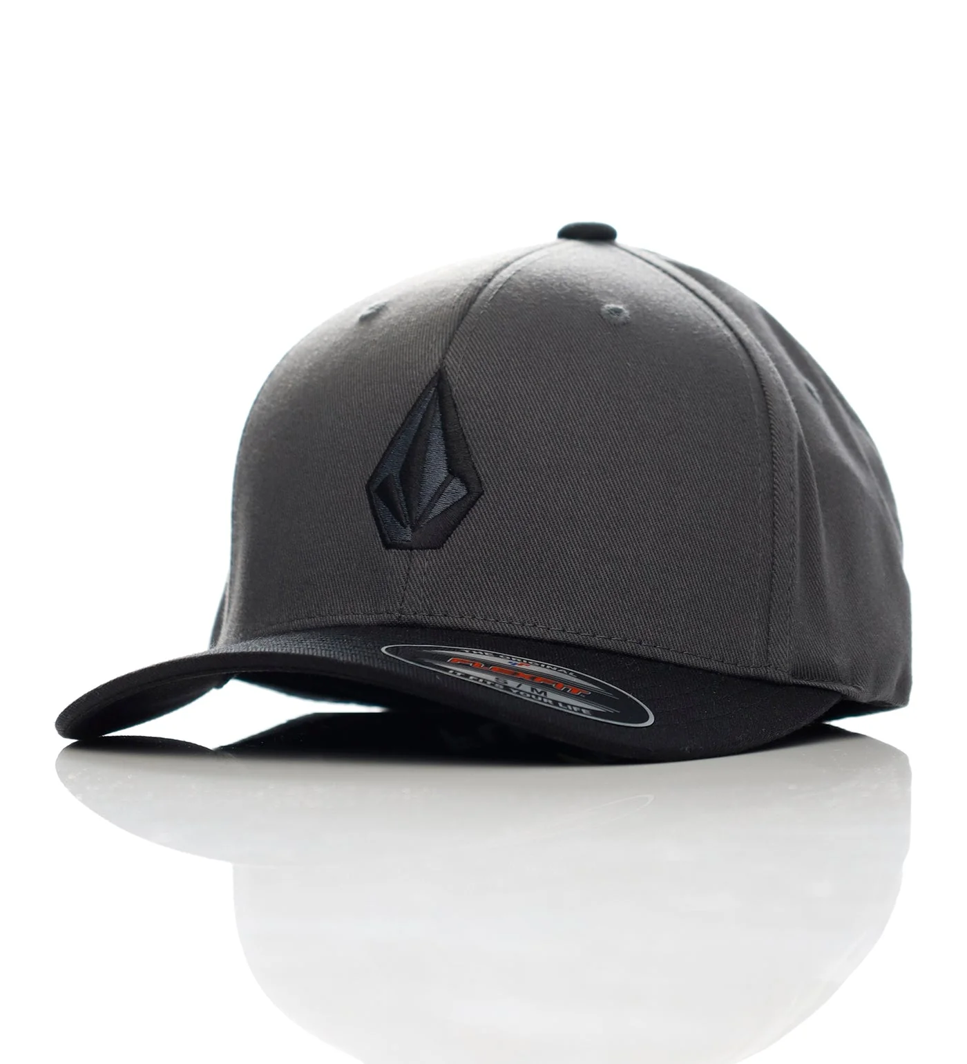 Full Stone Flexfit, Asphalt Black