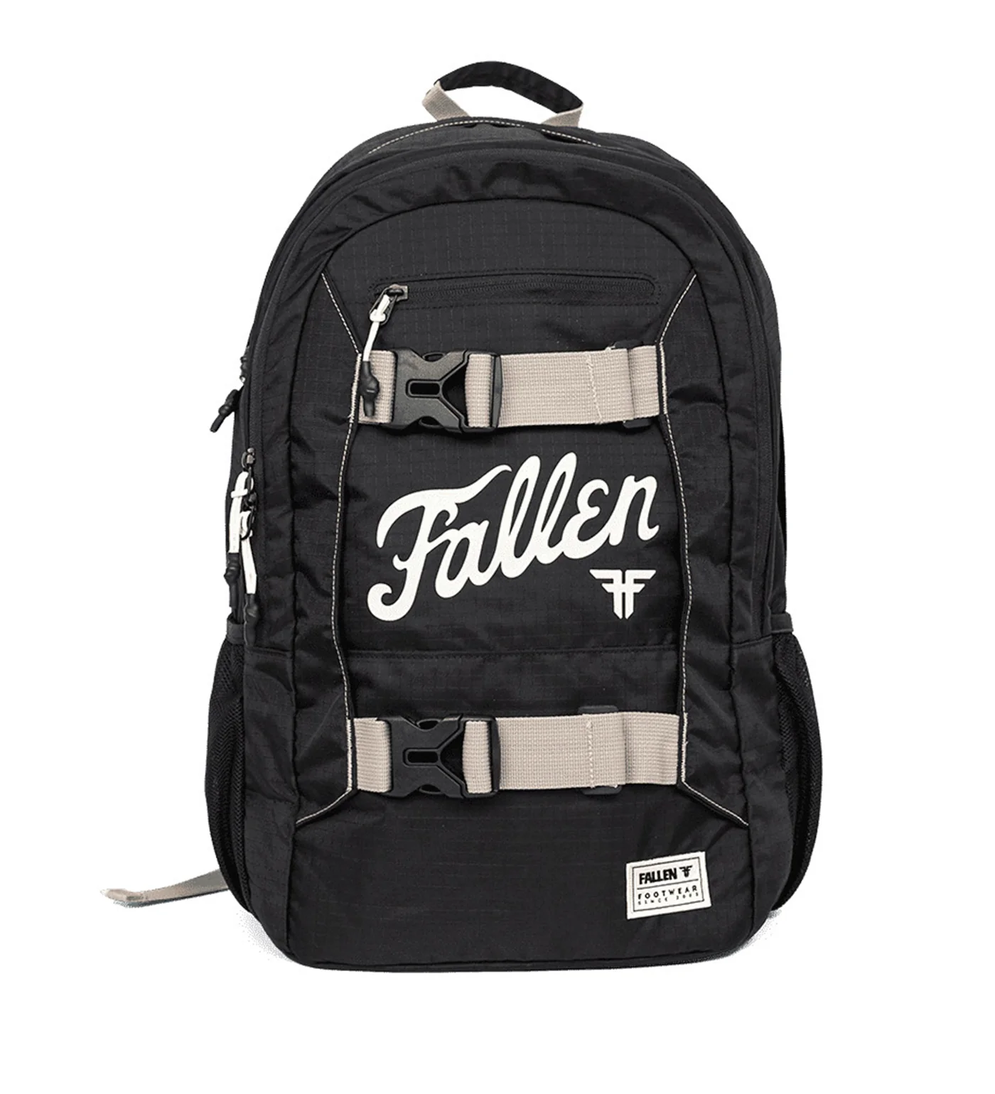 Fury Backpack, Black/White