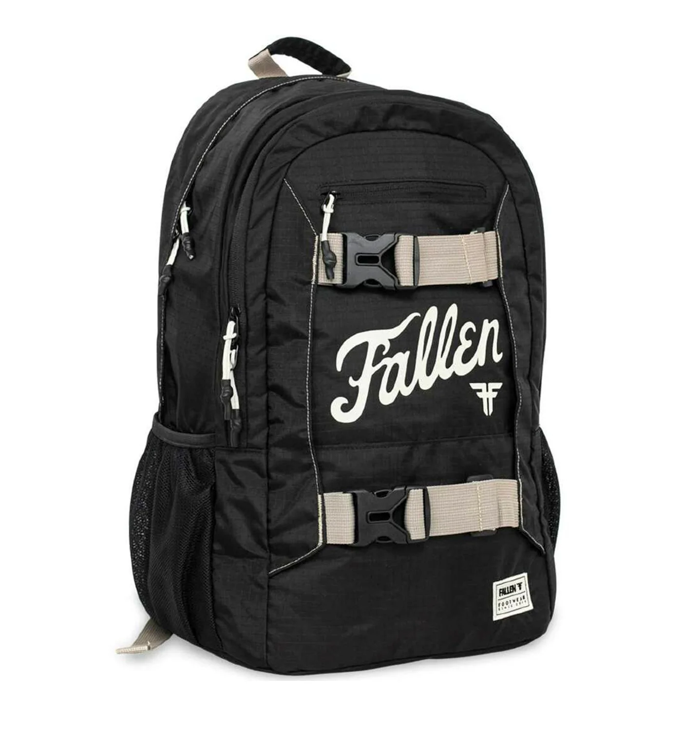 Fury Backpack, Black/White - Image 2