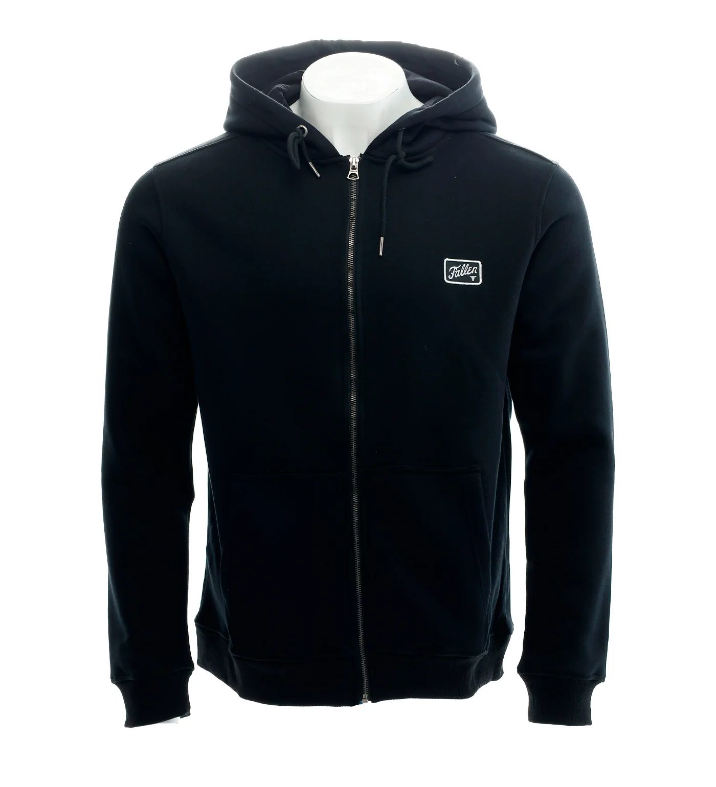 Fury Patch Zip, Black