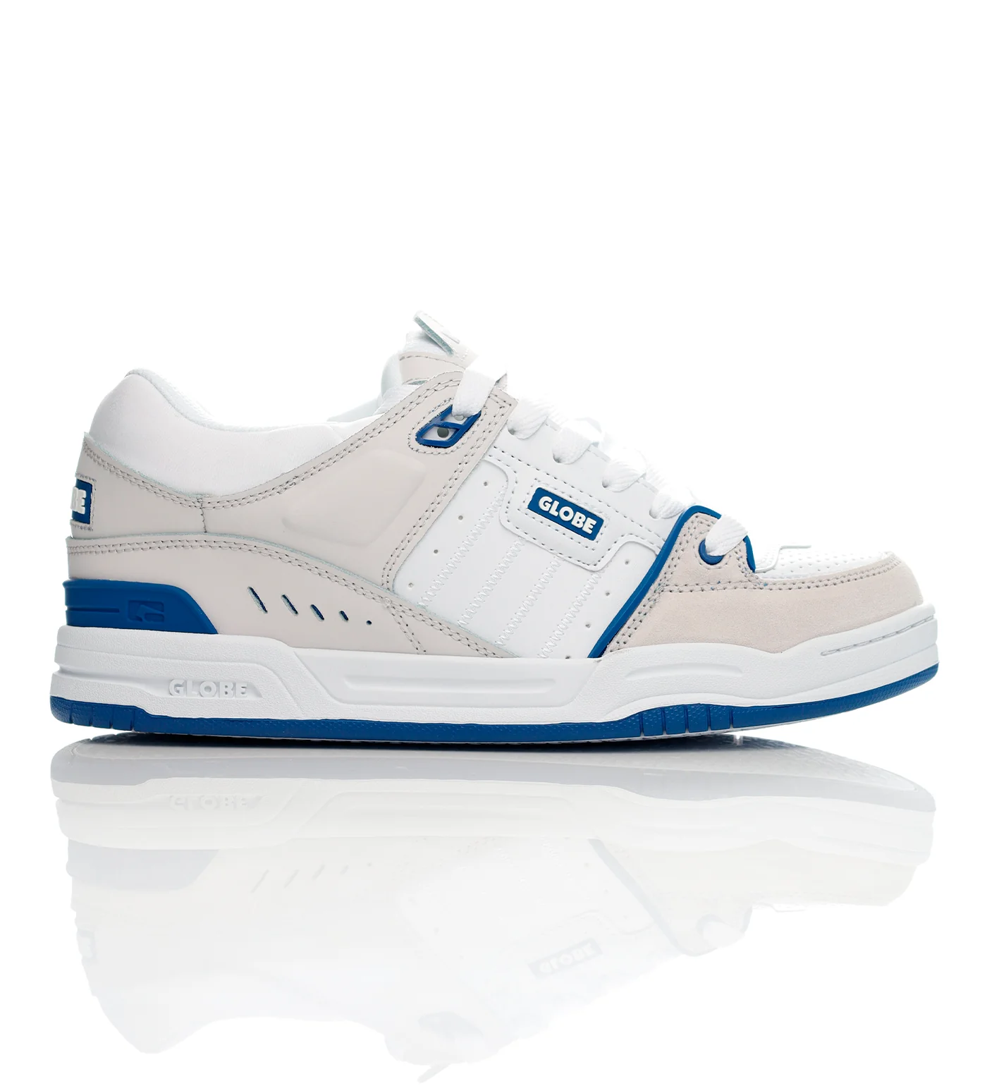 Fusion, Blue/White