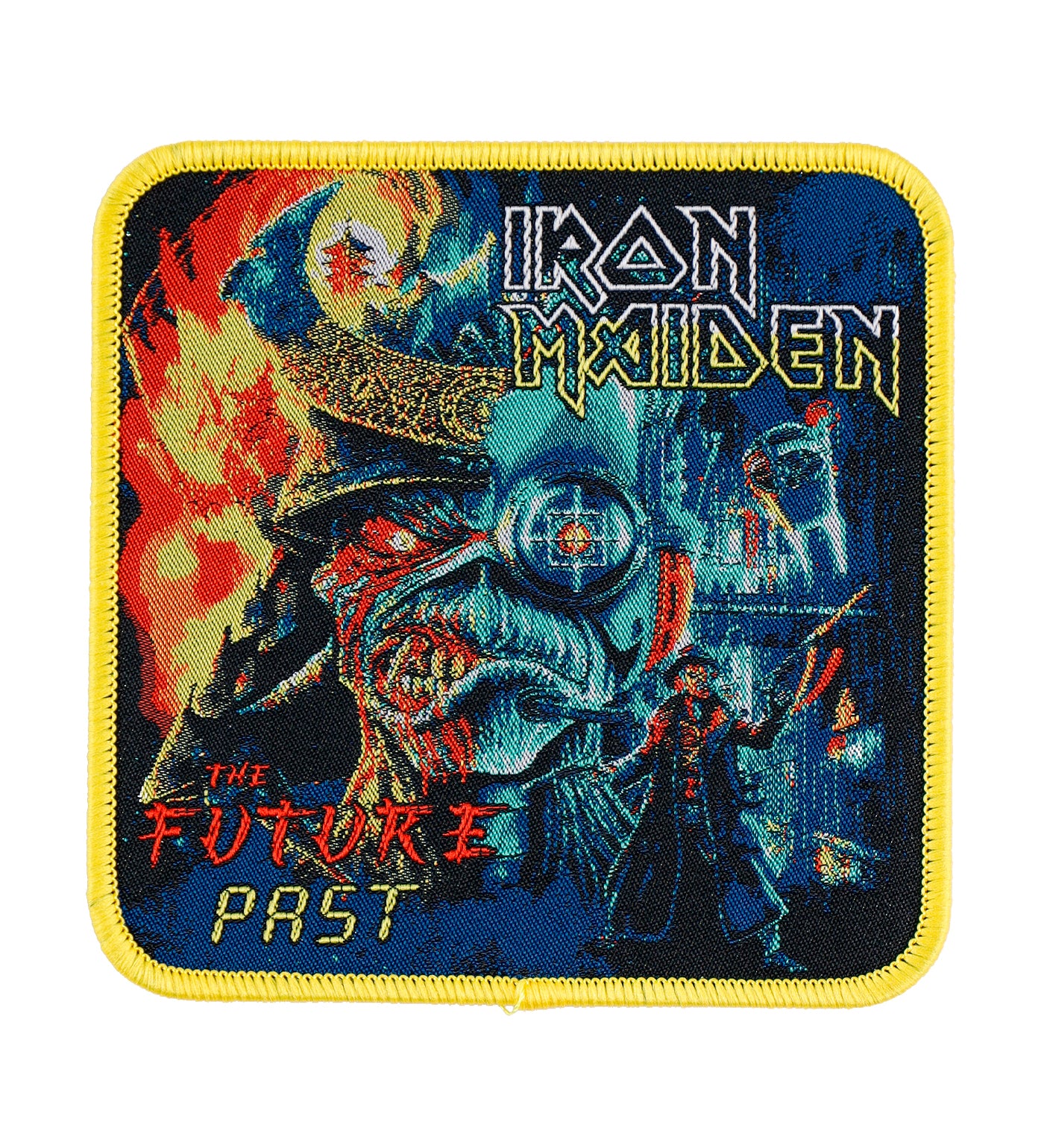 Future Past, Yellow Border