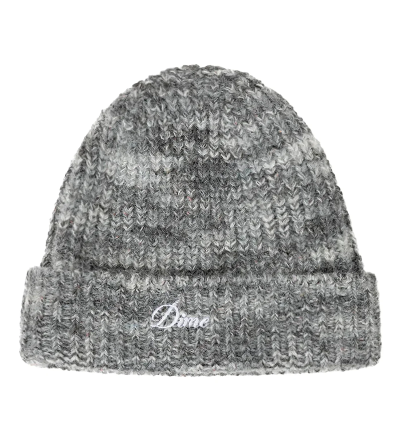 Fuzzy Fold, Charcoal Multi