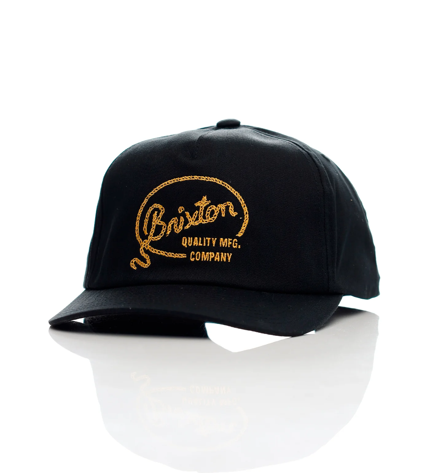 Gallatin Snapback, Black