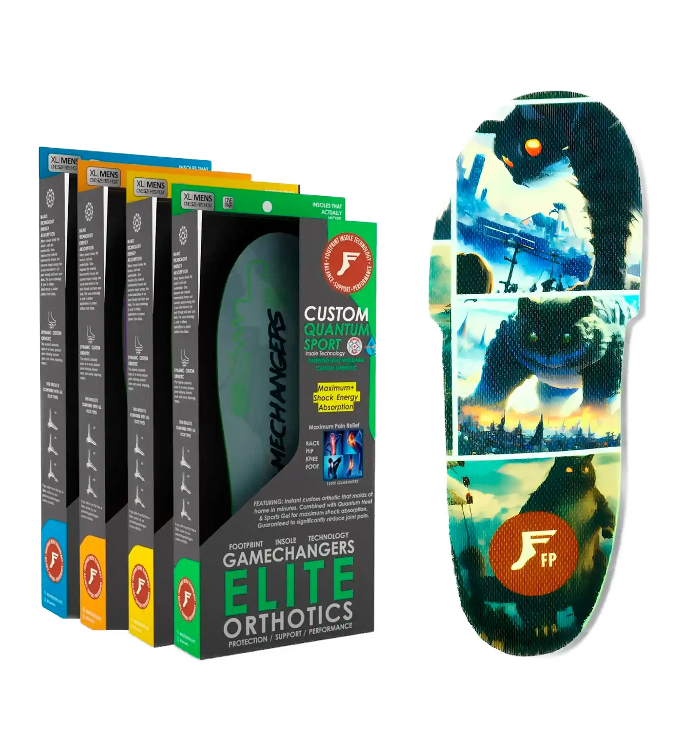 Gamechangers Pro Action Sports Gel, Catzilla - Image 2