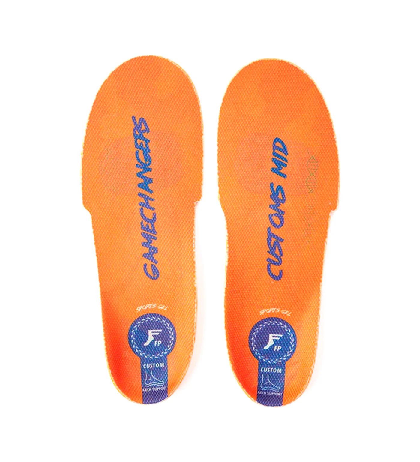 Gamechangers Pro Mid, Orange