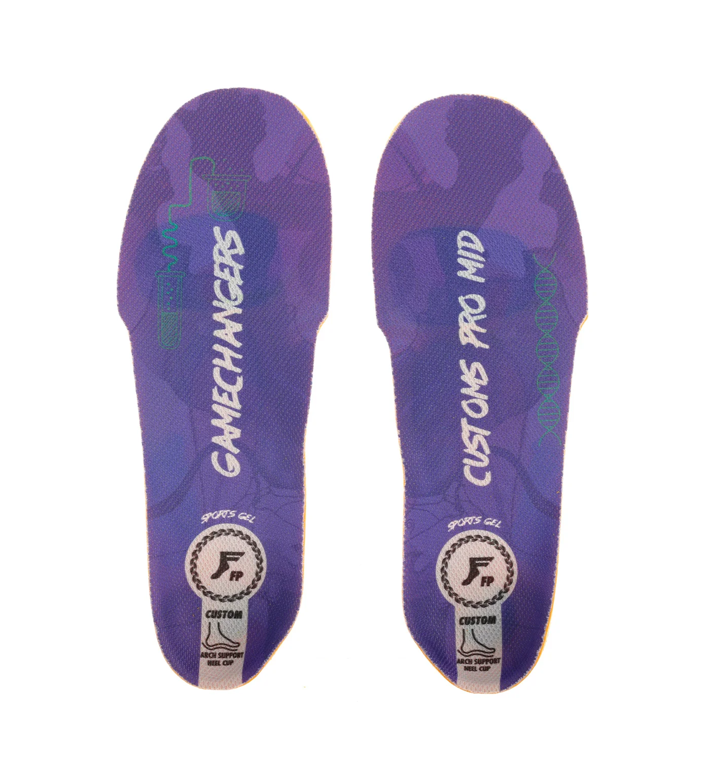 Gamechangers Pro Sports Mid, Sport Blue
