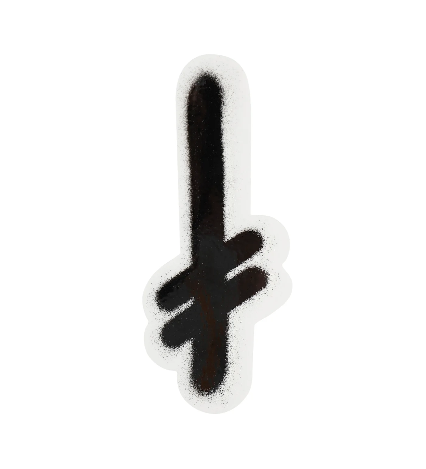 Gang Logo, Black/White