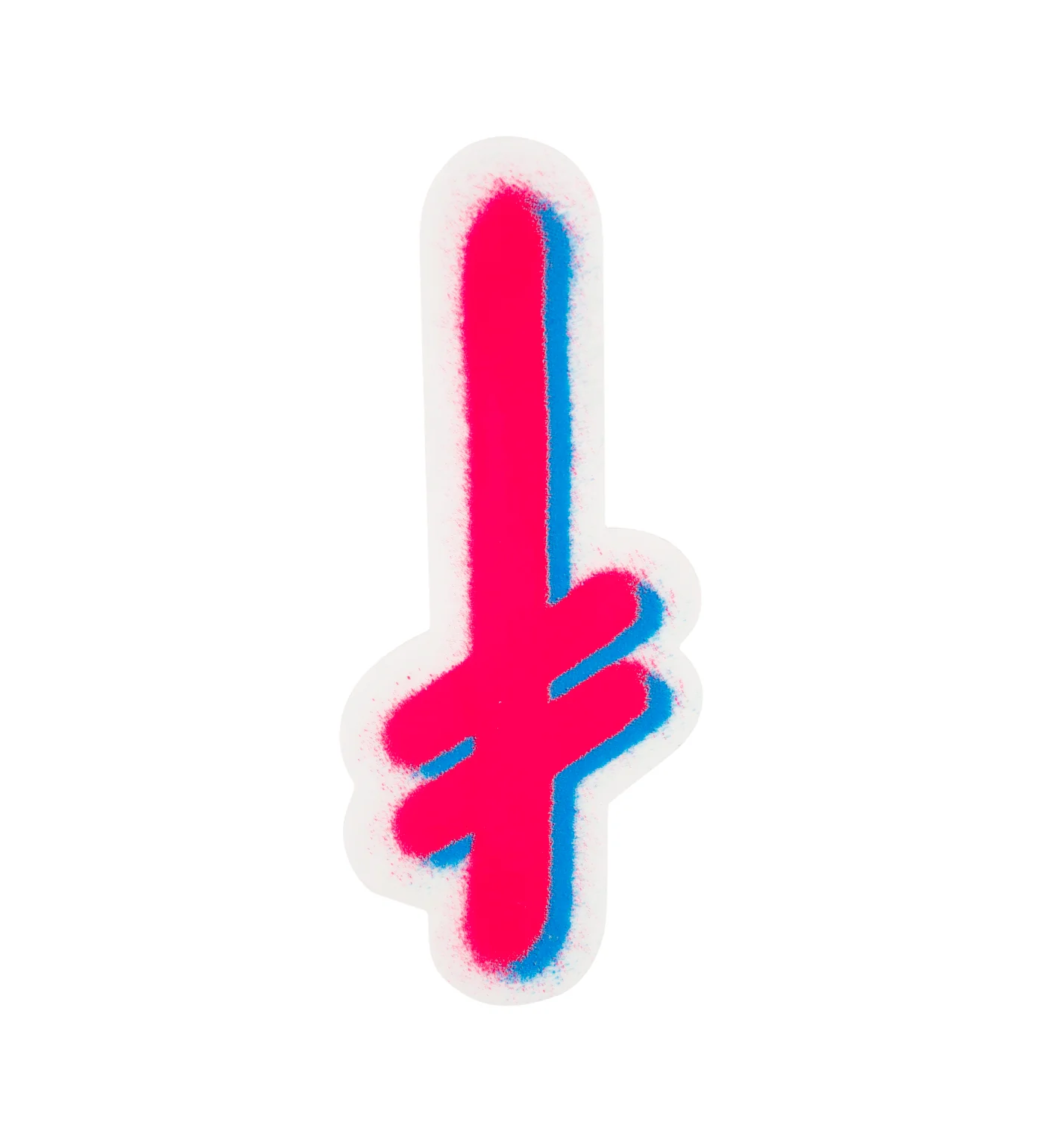 Gang Logo, Pink/Royal